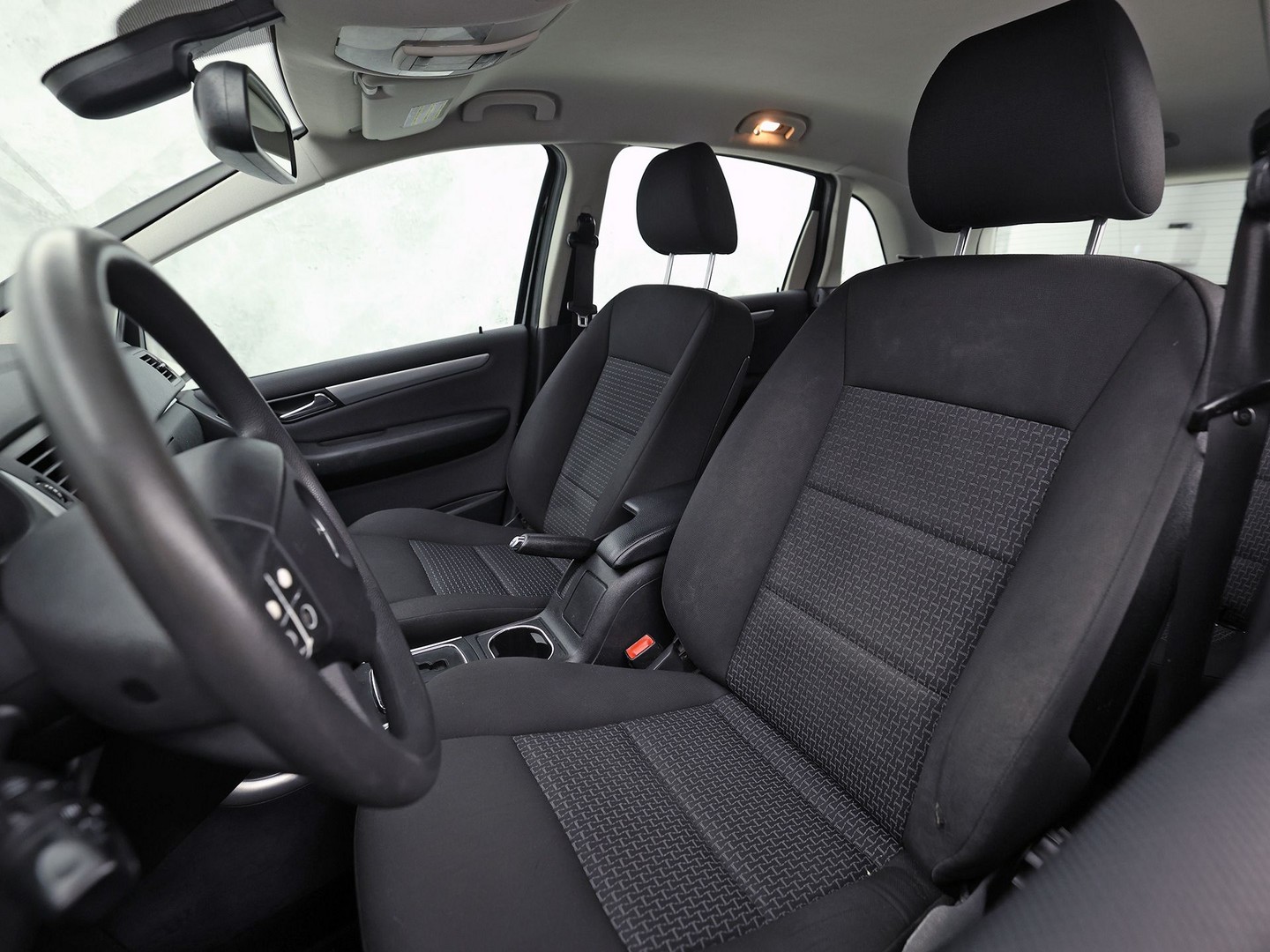 Foto van Mercedes-Benz B 170