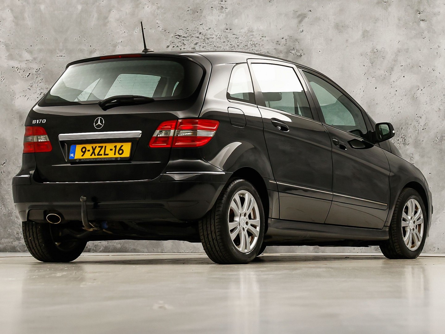 Foto van Mercedes-Benz B 170