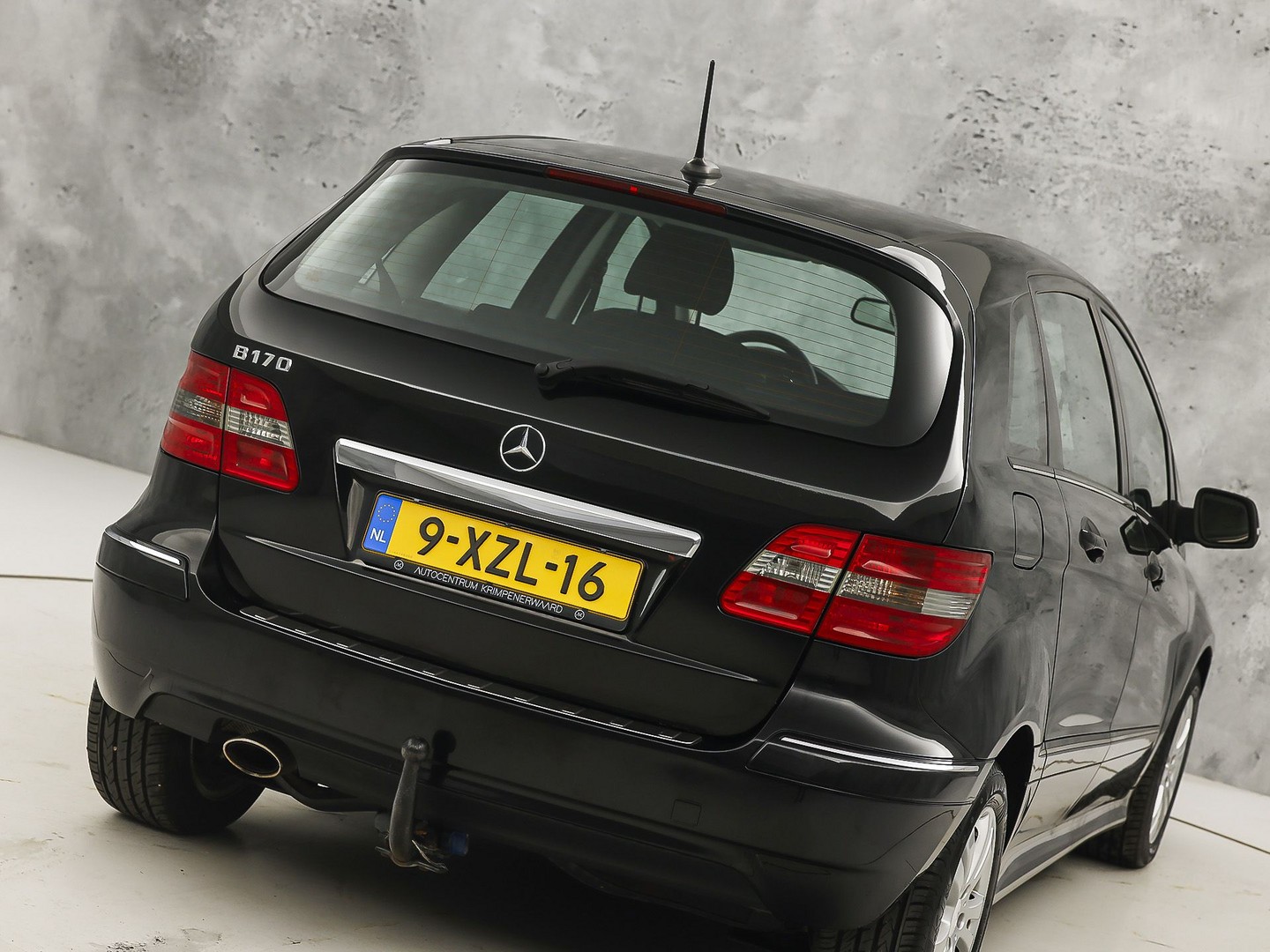 Foto van Mercedes-Benz B 170