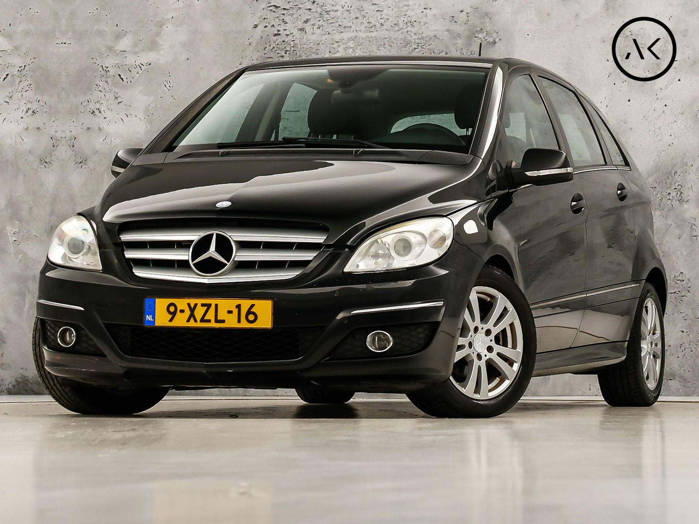 Mercedes-Benz B 170 170 Sport 2008 - voorkant
