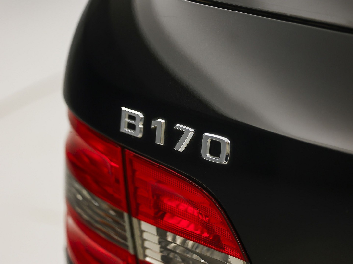 Foto van Mercedes-Benz B 170