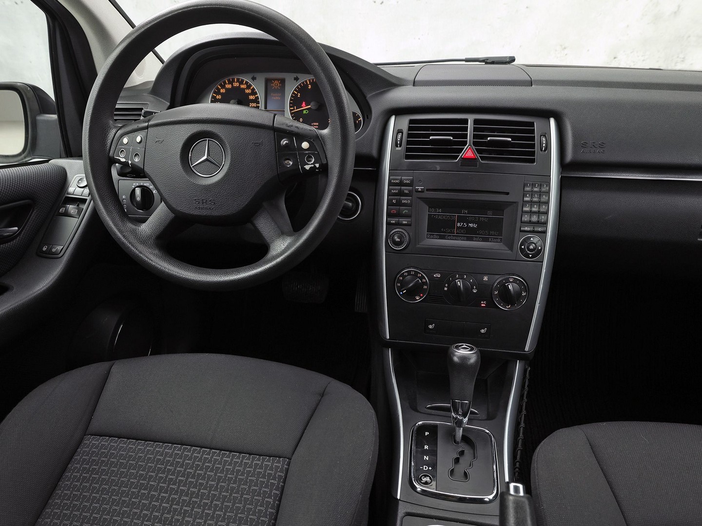 Foto van Mercedes-Benz B 170