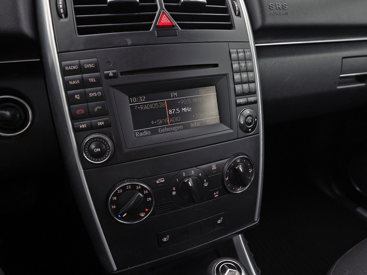 Foto van Mercedes-Benz B 170