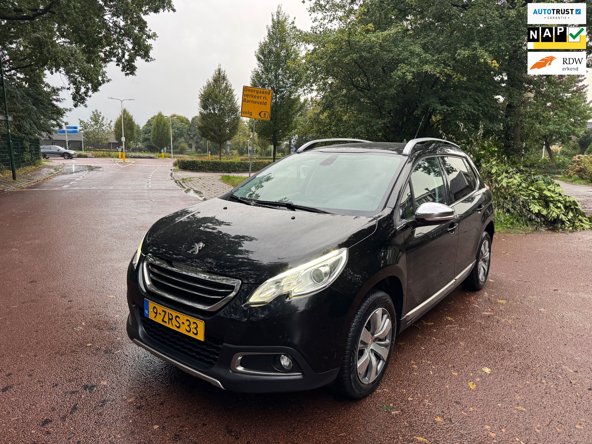 Peugeot 2008 1.6 VTi Allure|Pano|Aut|Leder|Navi| 2015 - voorkant