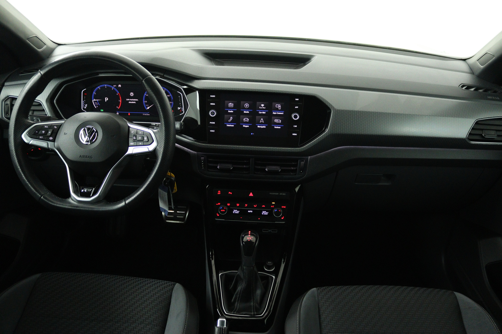 Foto van Volkswagen T-cross