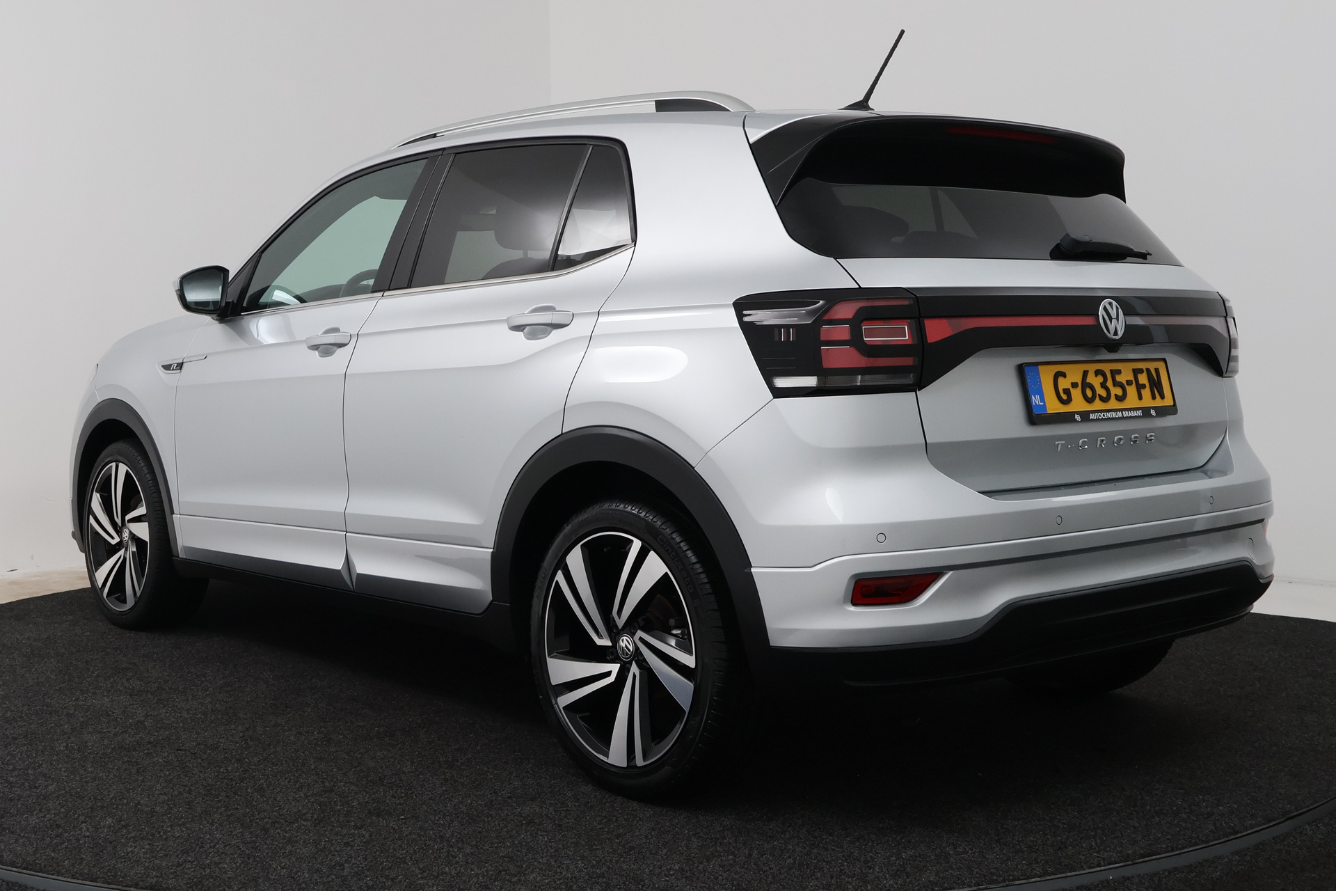 Foto van Volkswagen T-cross