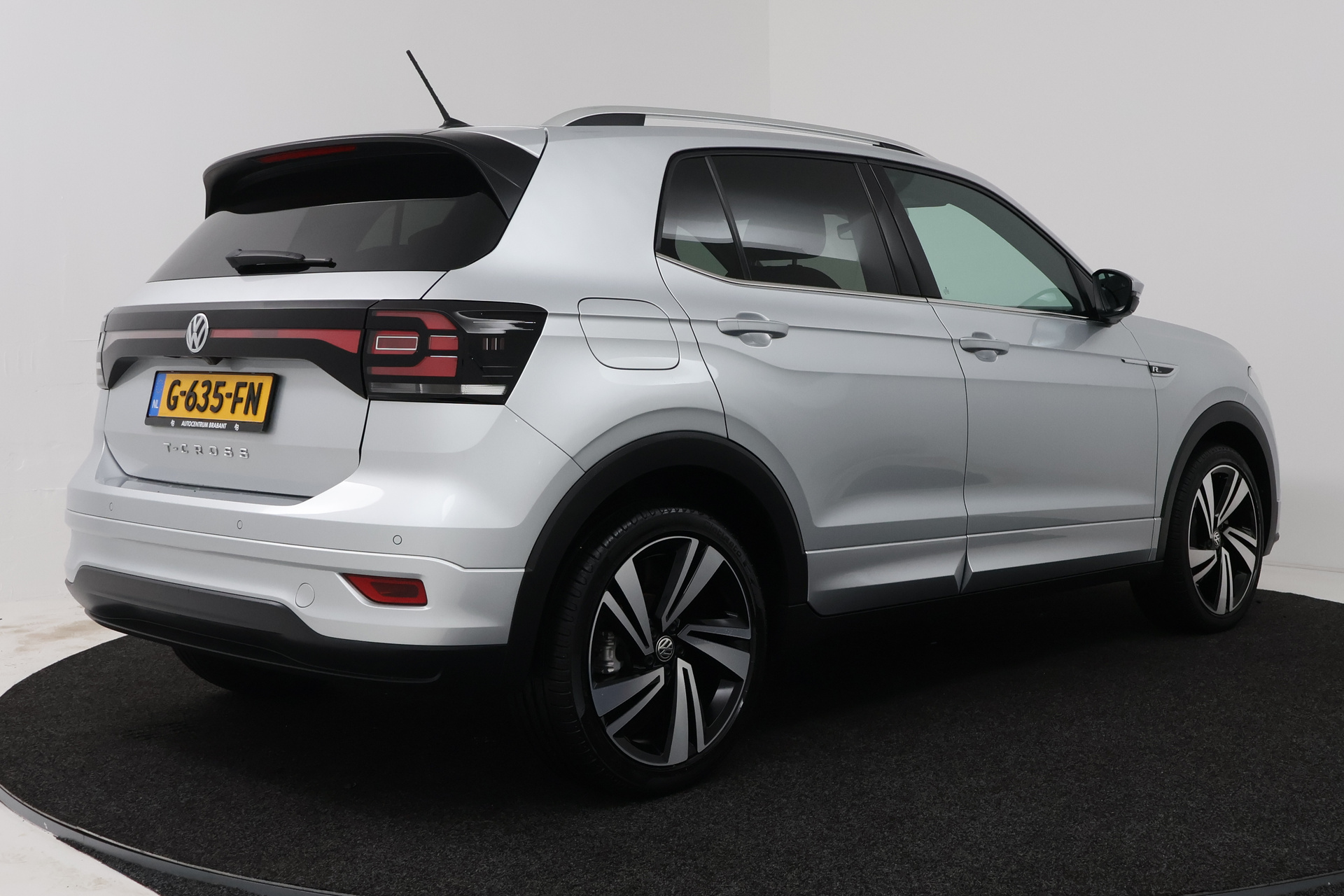 Foto van Volkswagen T-cross