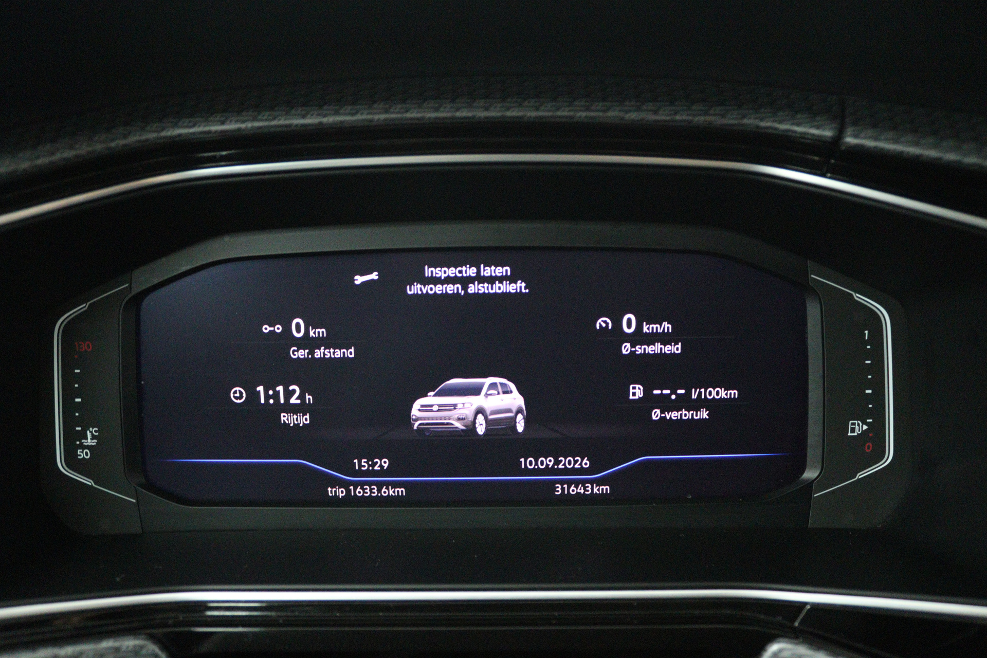 Foto van Volkswagen T-cross