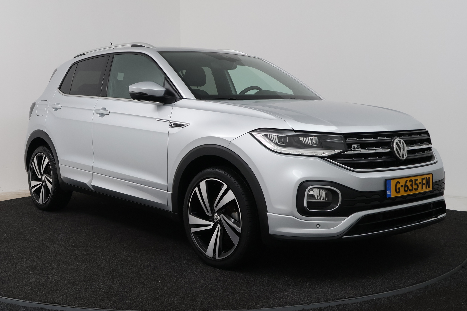 Foto van Volkswagen T-cross