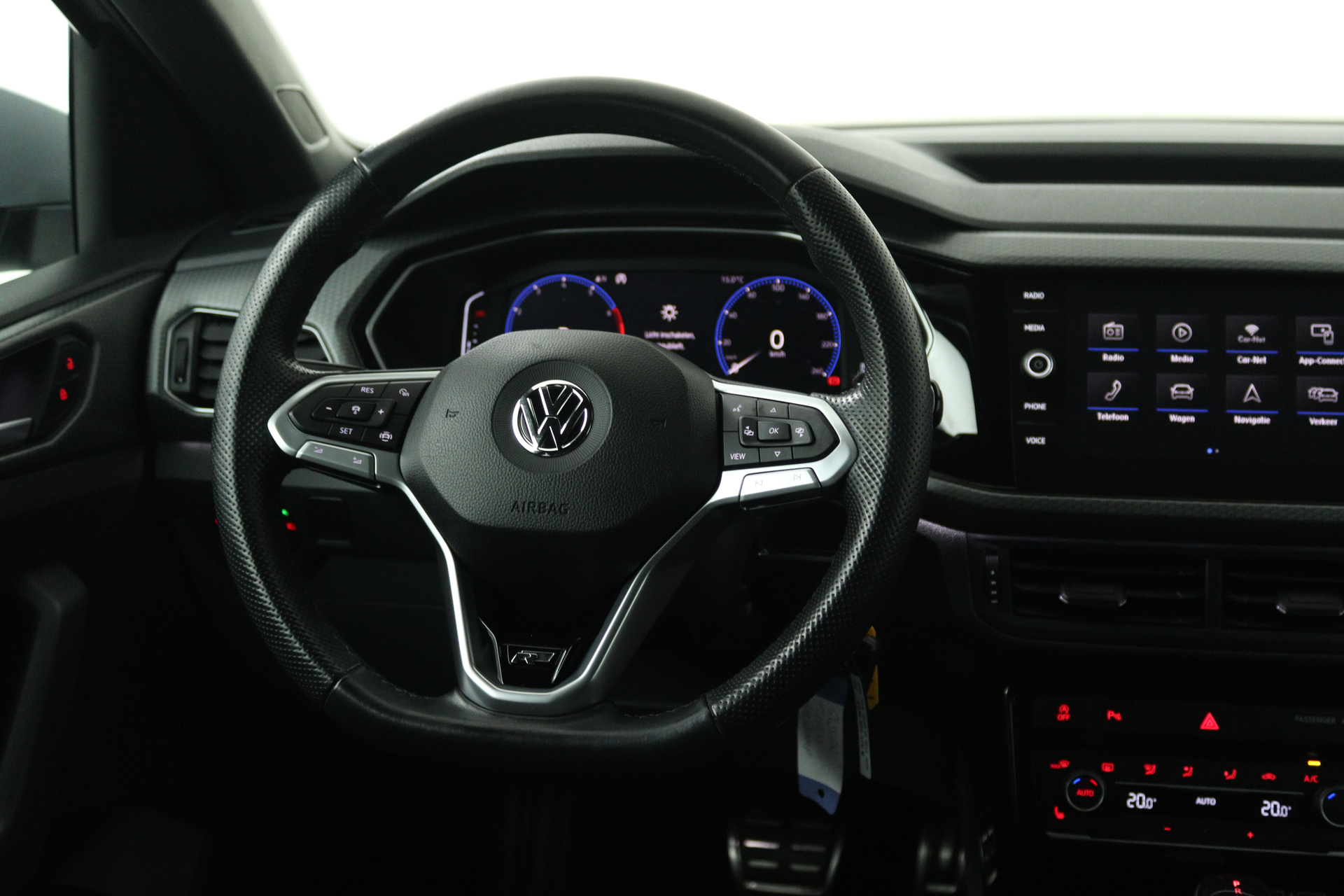 Foto van Volkswagen T-cross