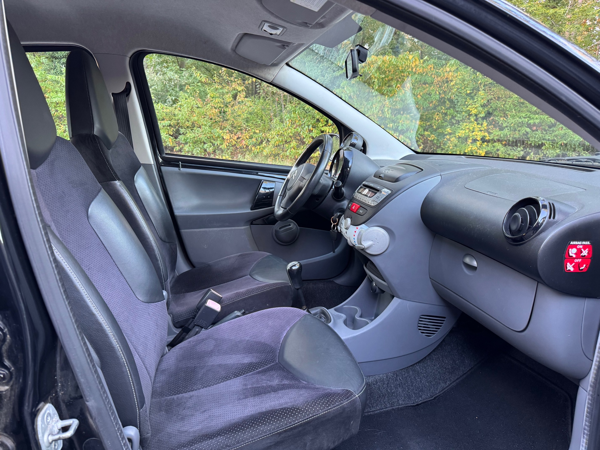 Foto van Citroen Citroen C1