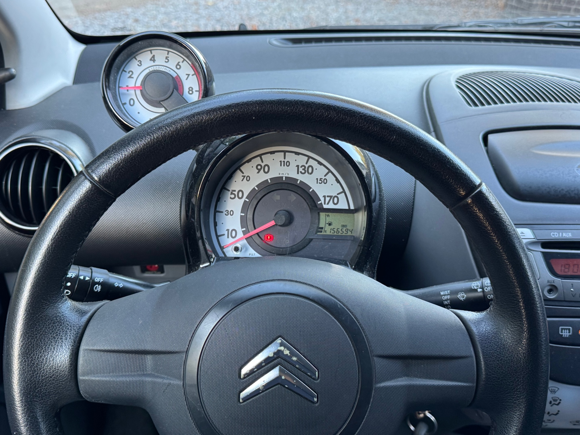 Foto van Citroen Citroen C1