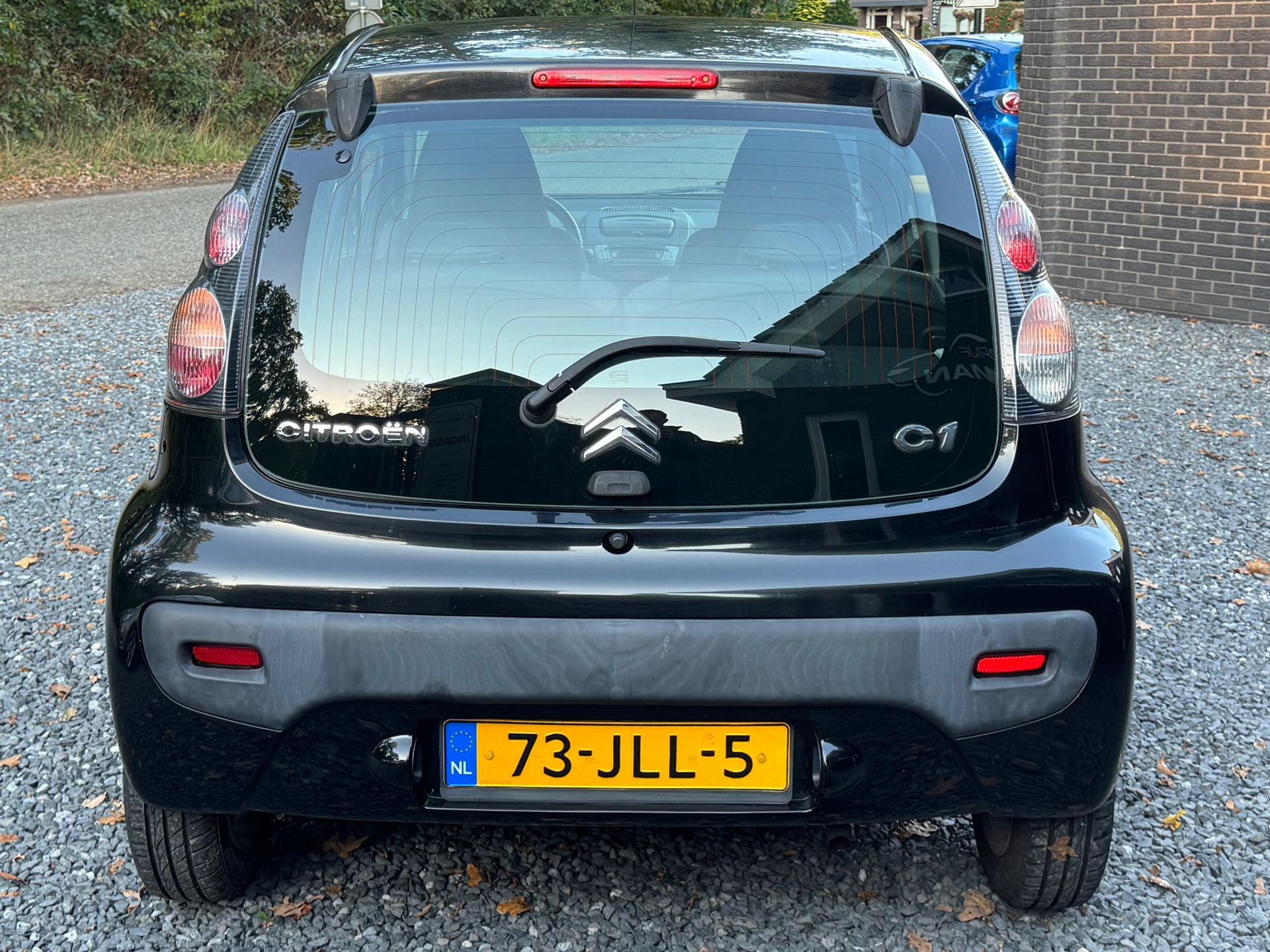 Foto van Citroen Citroen C1