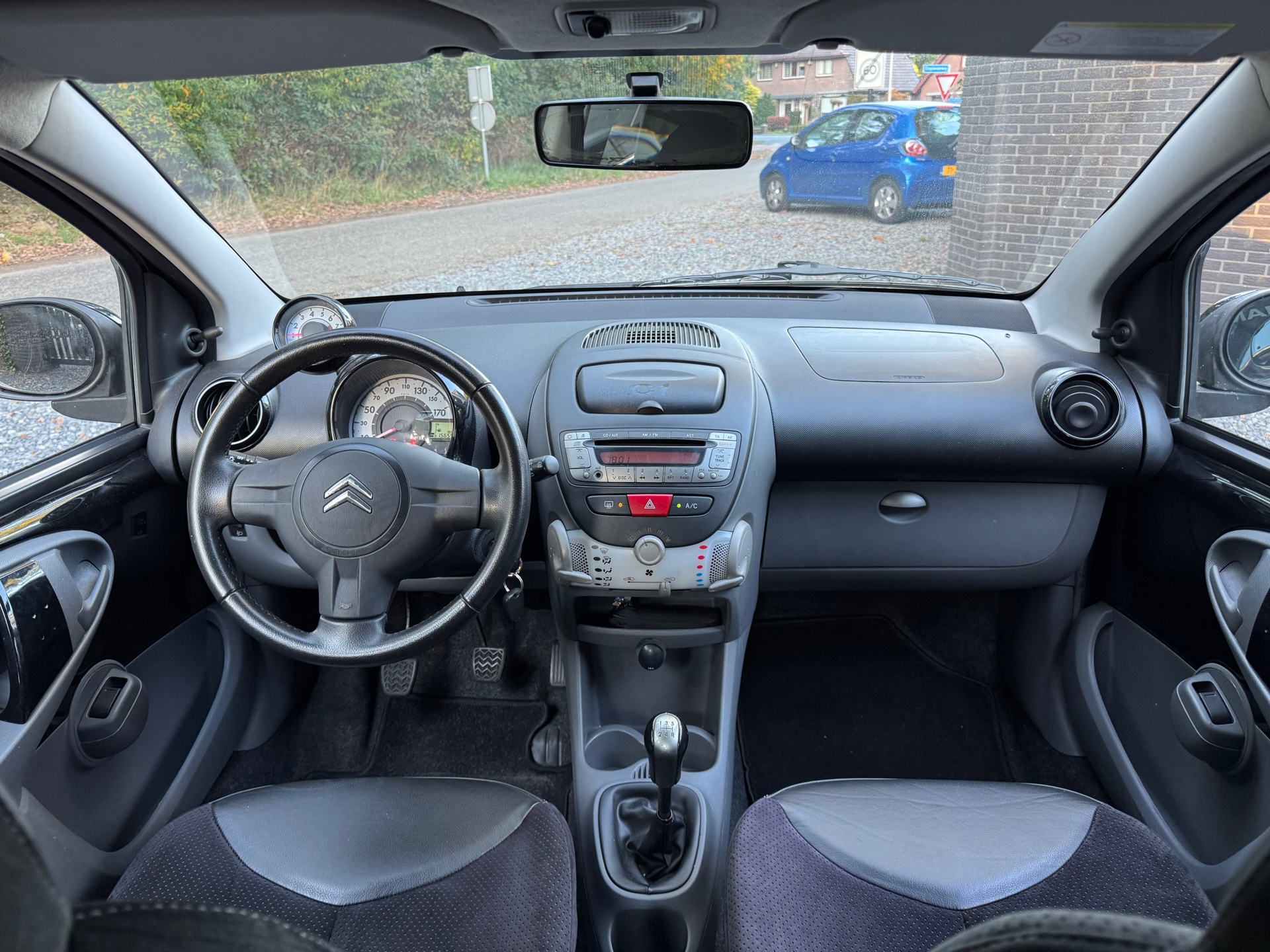 Foto van Citroen Citroen C1