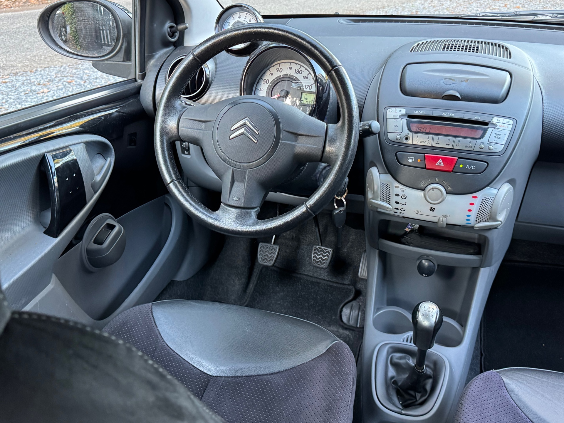 Foto van Citroen Citroen C1