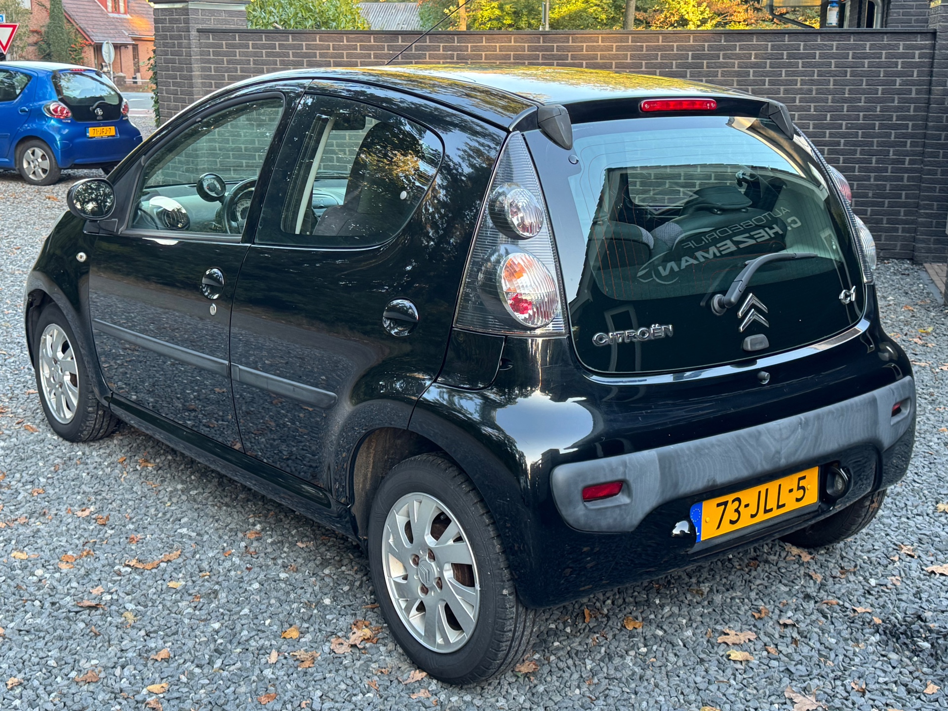 Foto van Citroen Citroen C1