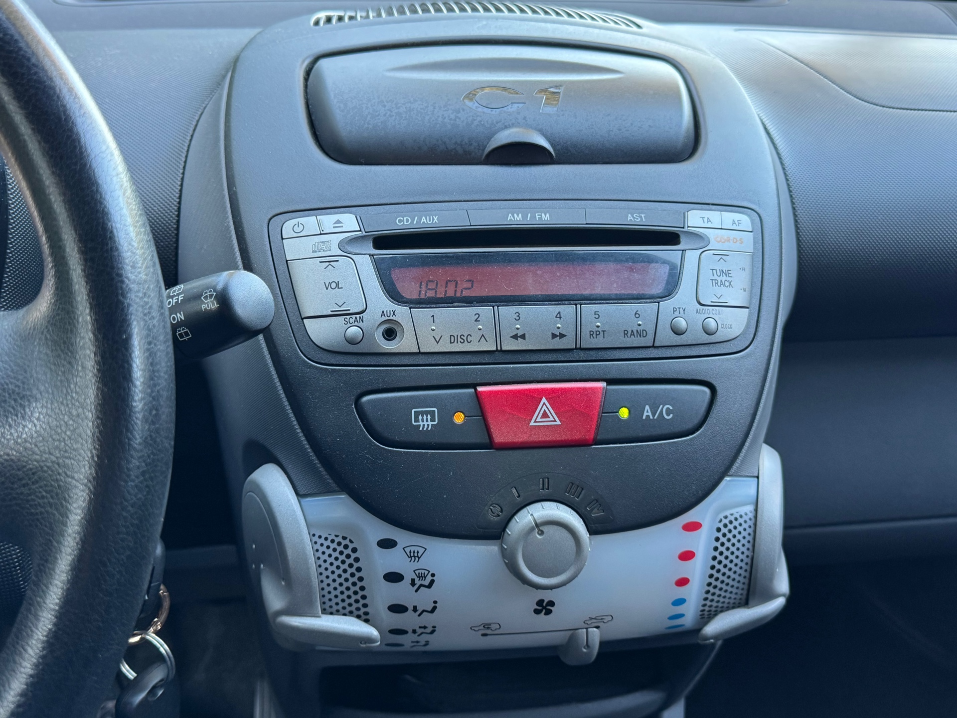 Foto van Citroen Citroen C1