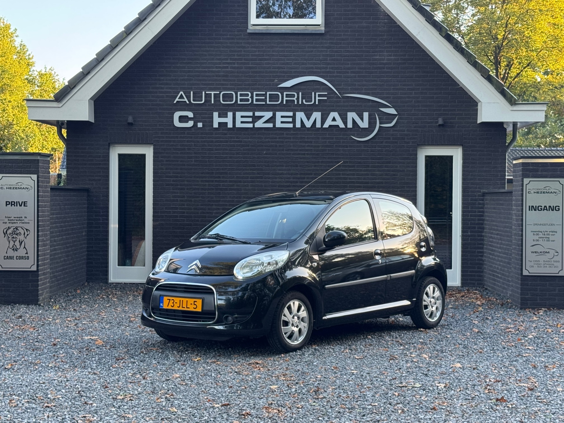 Foto van Citroen Citroen C1
