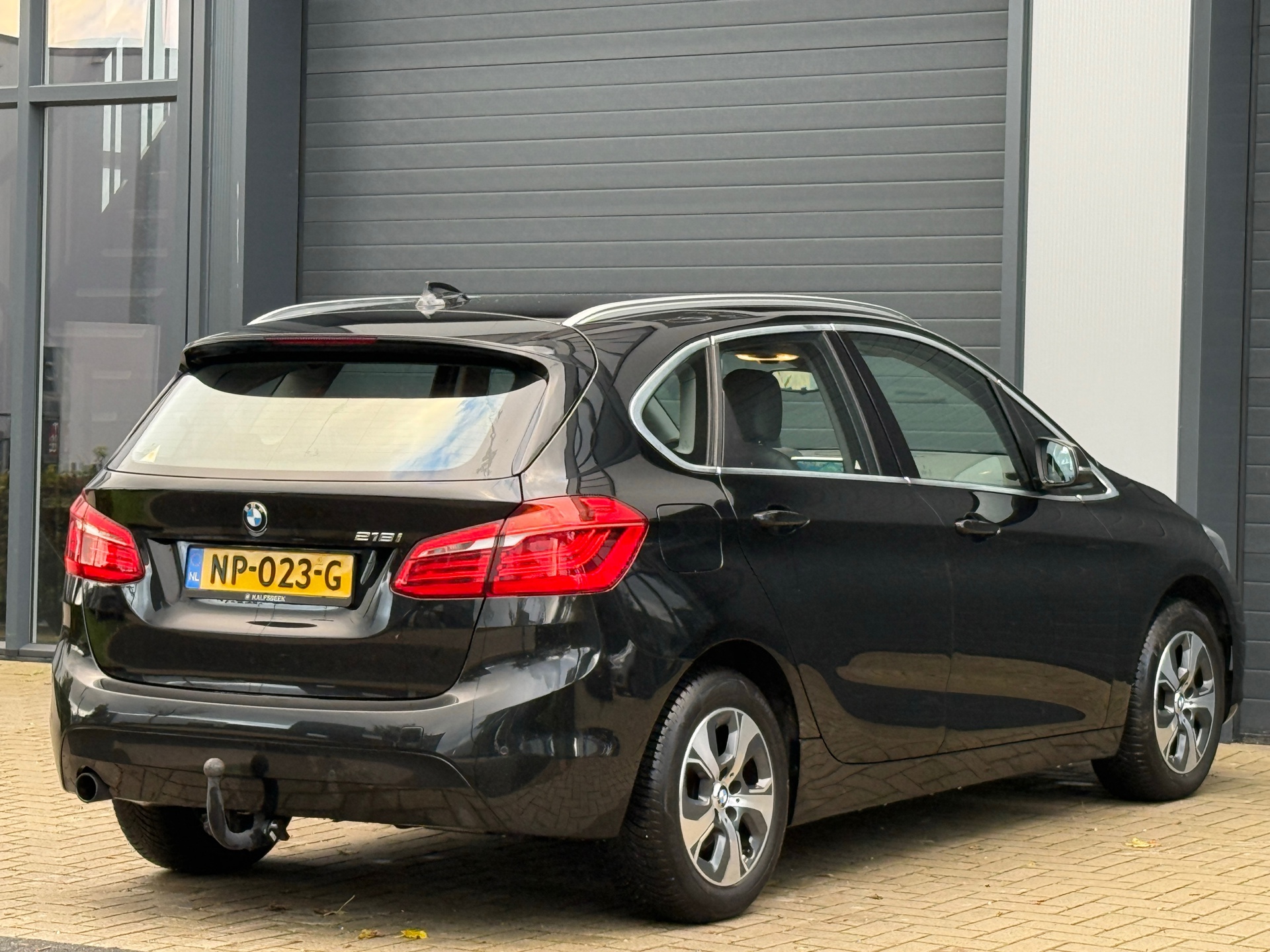 Foto van BMW 218i Active Tourer