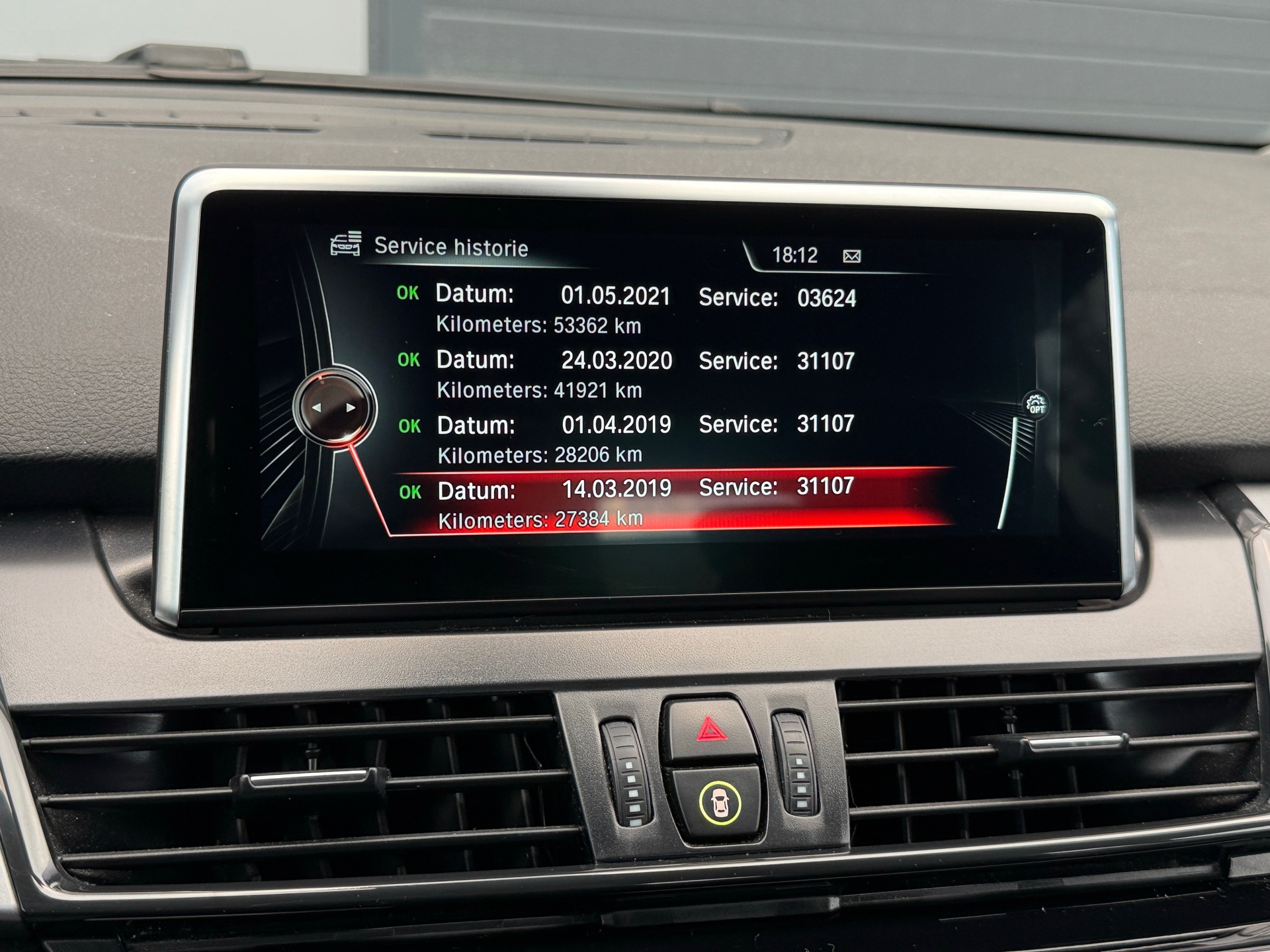 Foto van BMW 218i Active Tourer