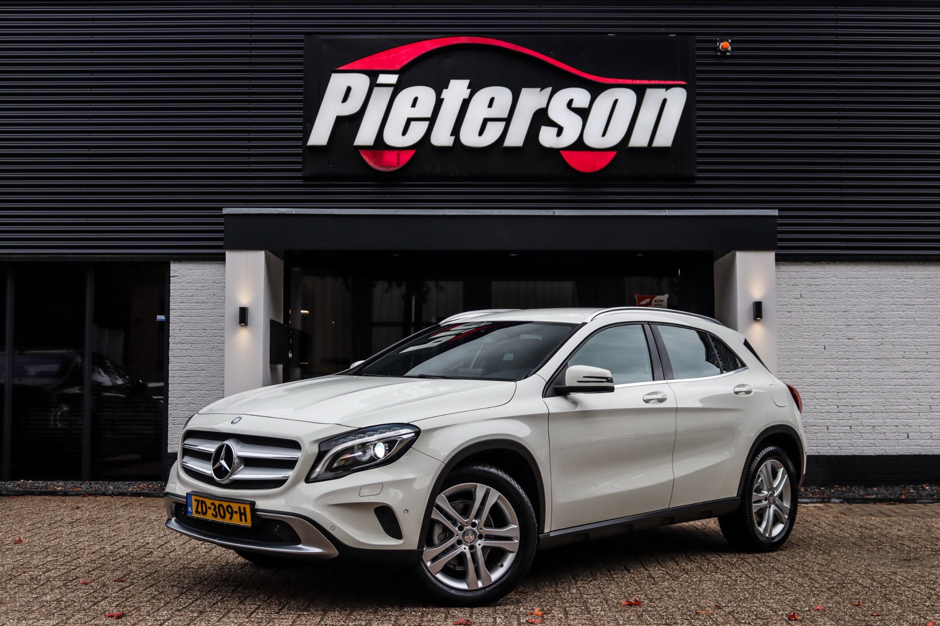 Foto van Mercedes-Benz Gla 180