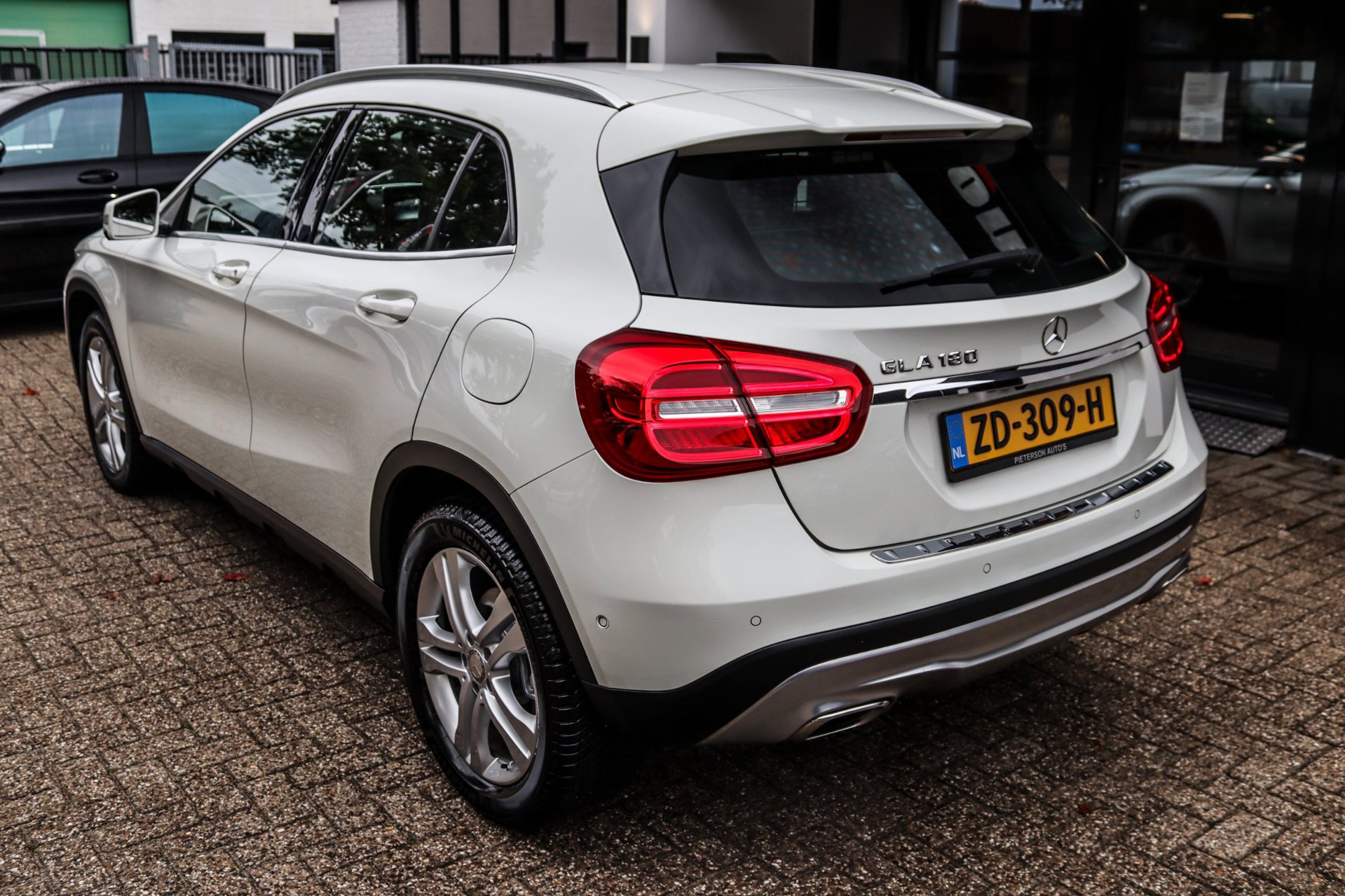 Foto van Mercedes-Benz Gla 180