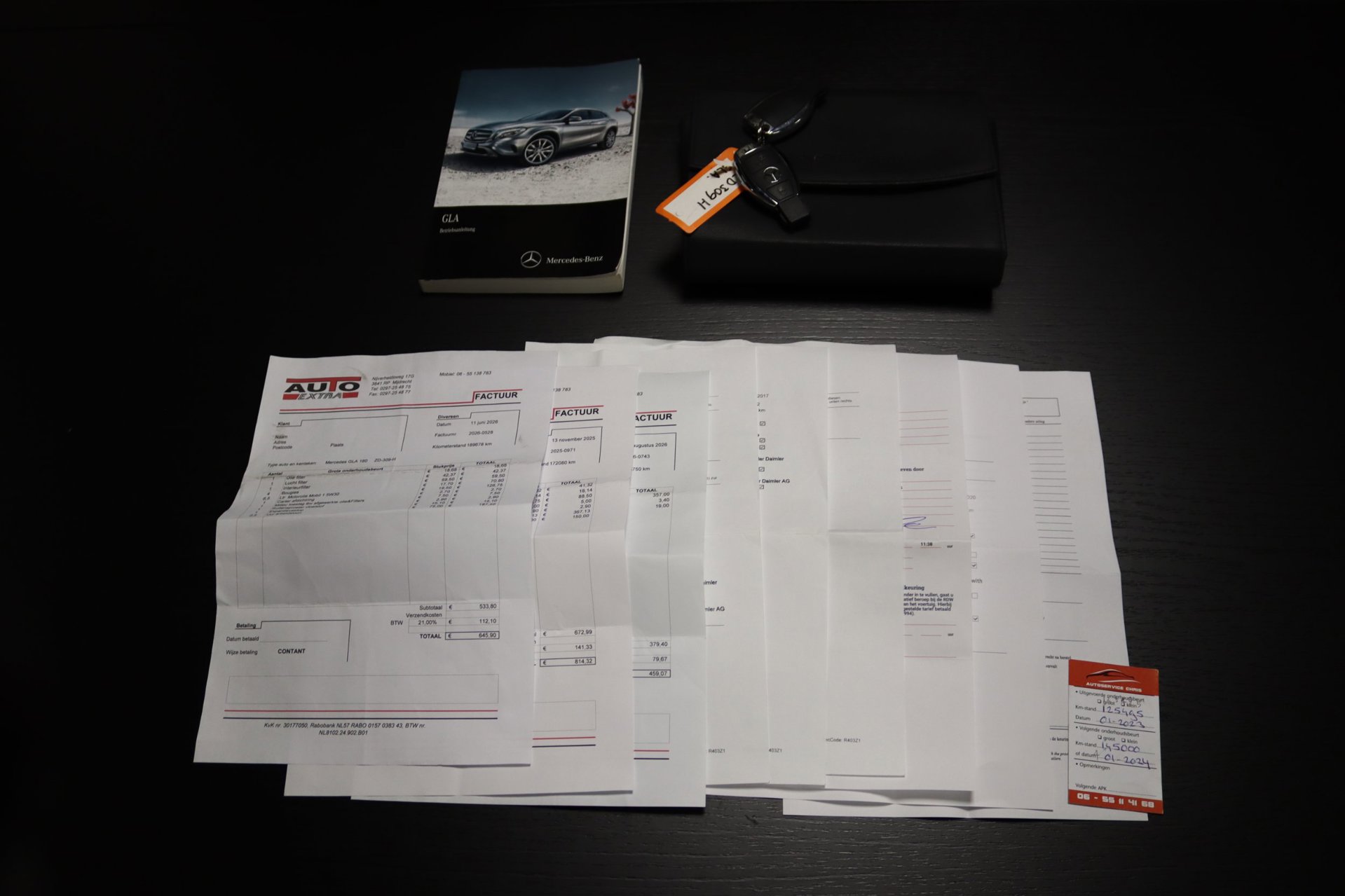 Foto van Mercedes-Benz Gla 180