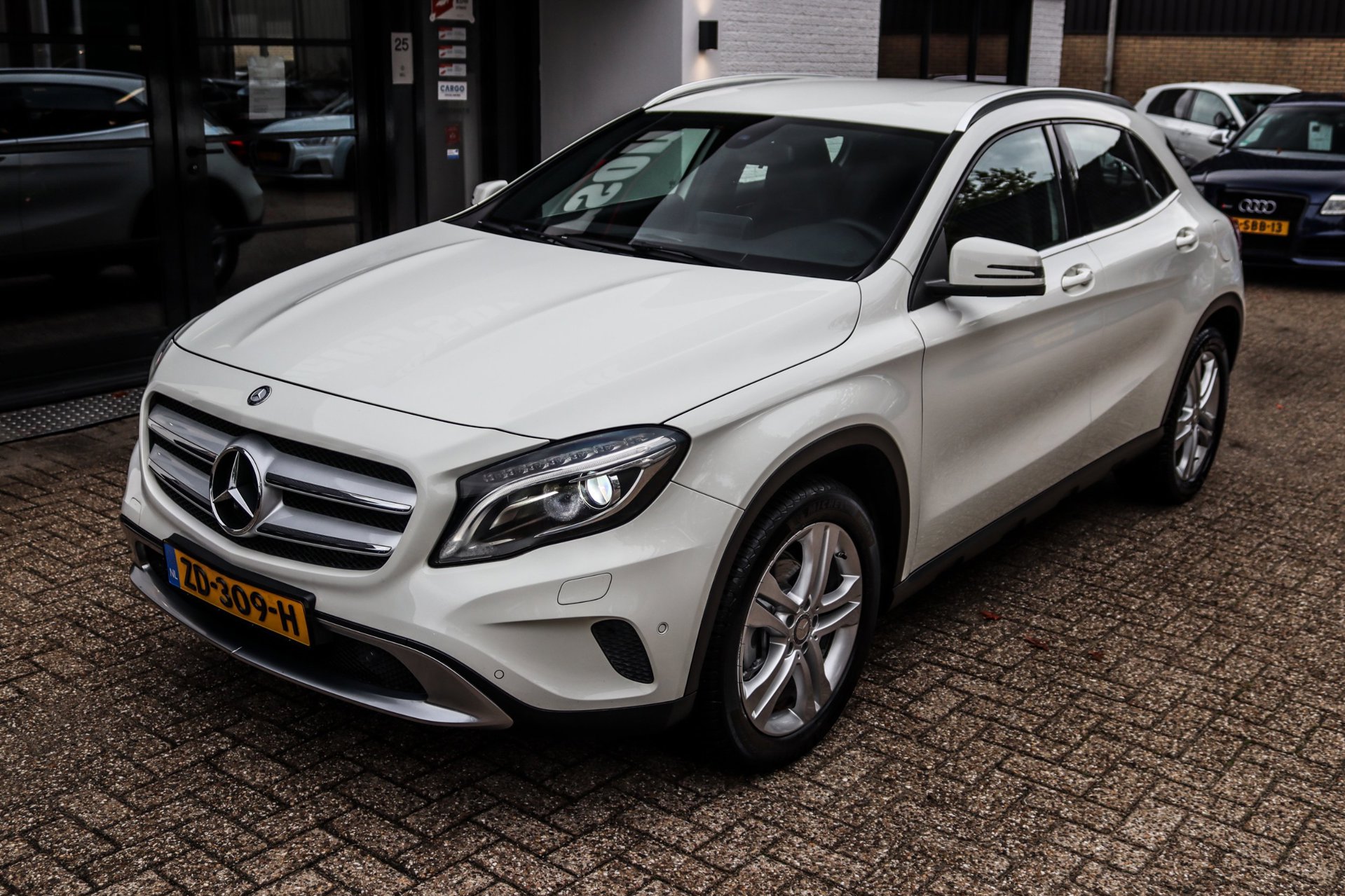 Foto van Mercedes-Benz Gla 180
