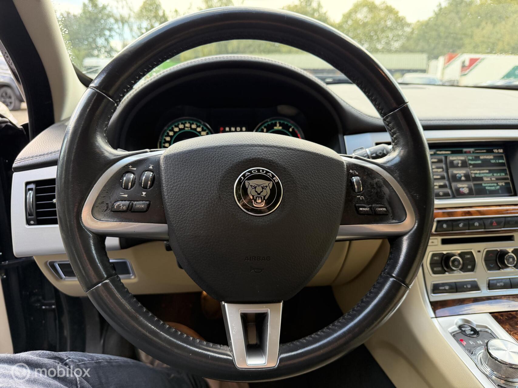 Foto van Jaguar Jaguar XF