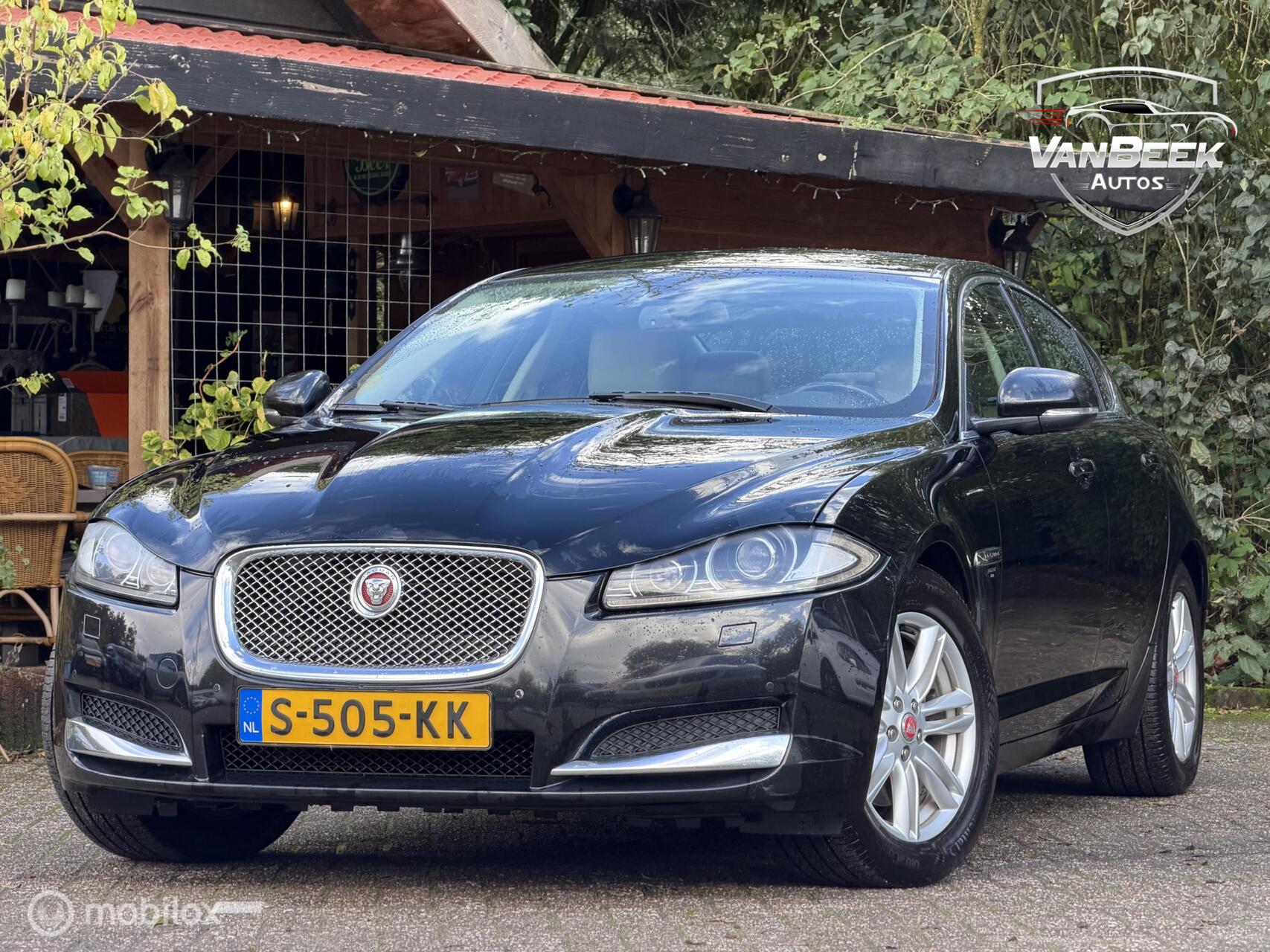 Jaguar Jaguar XF 2.2D 2014 - voorkant