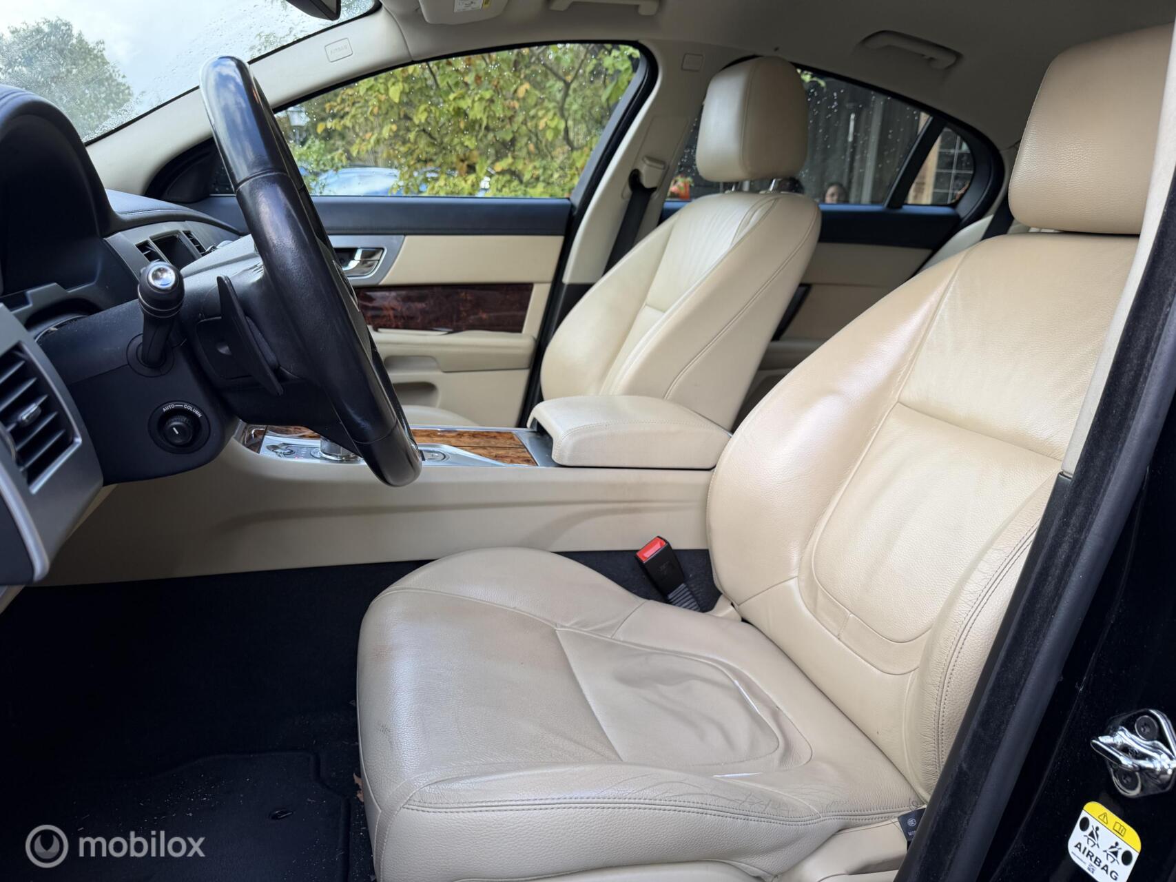 Foto van Jaguar Jaguar XF