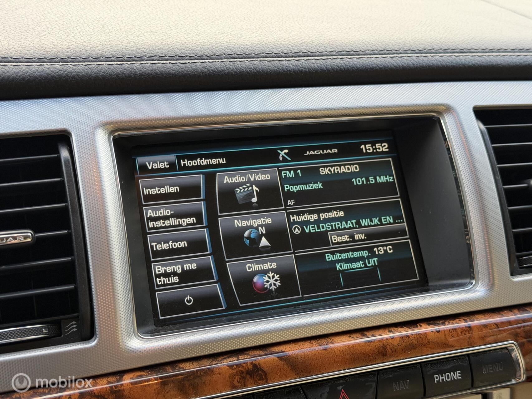 Foto van Jaguar Jaguar XF