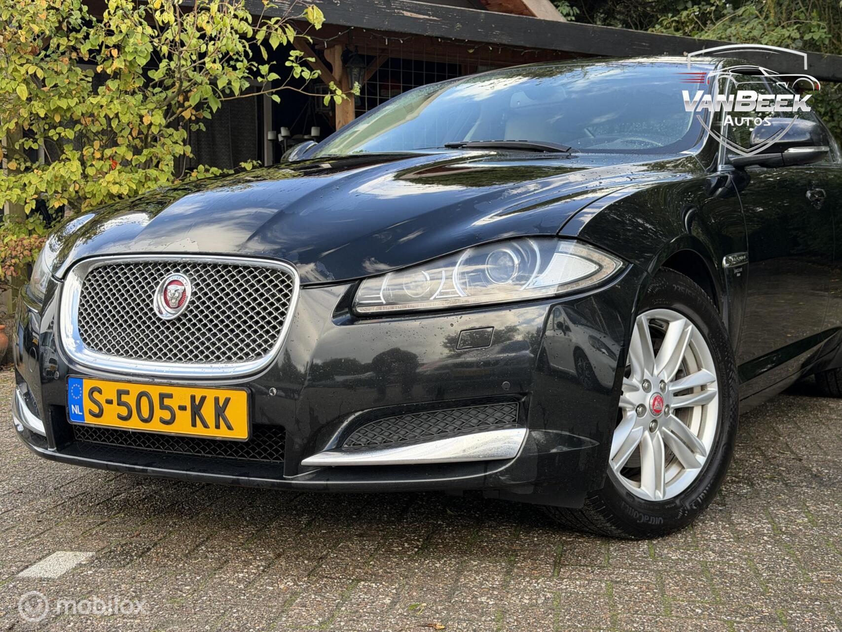 Foto van Jaguar Jaguar XF