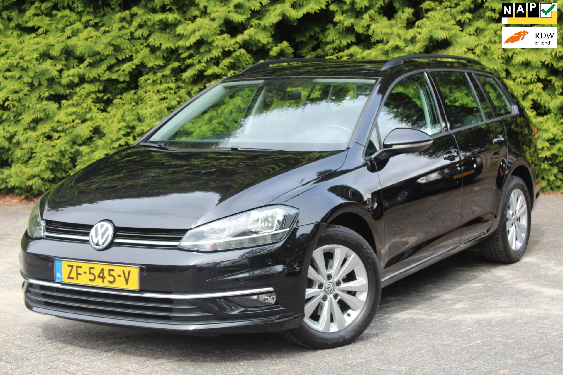 Volkswagen Golf Variant 1.0 TSI Comfortline 2019 - voorkant