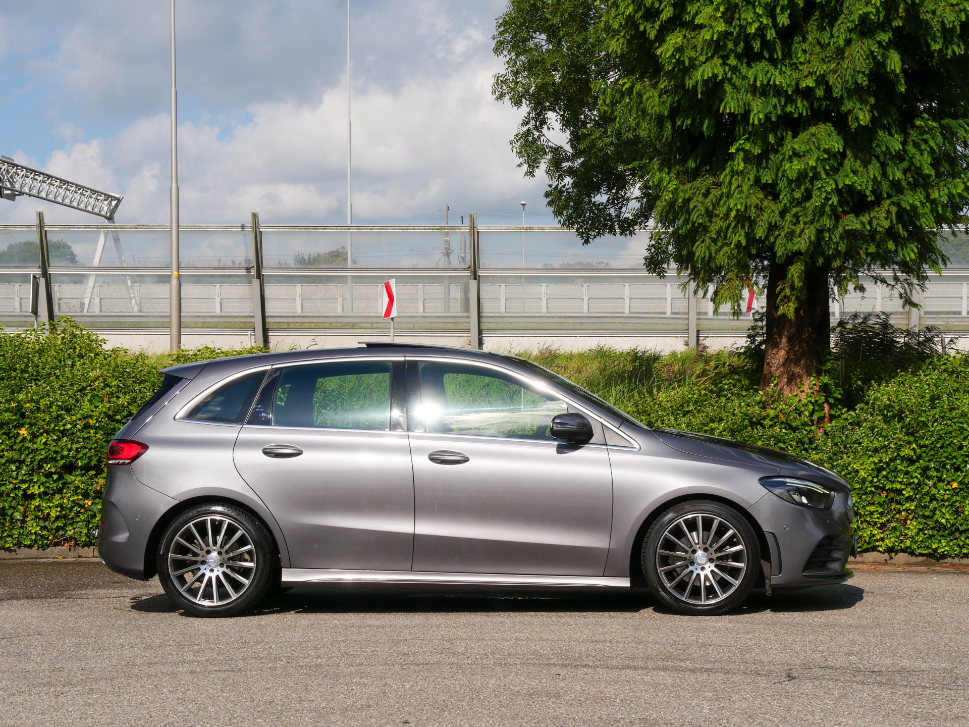 Foto van Mercedes-Benz B-klasse