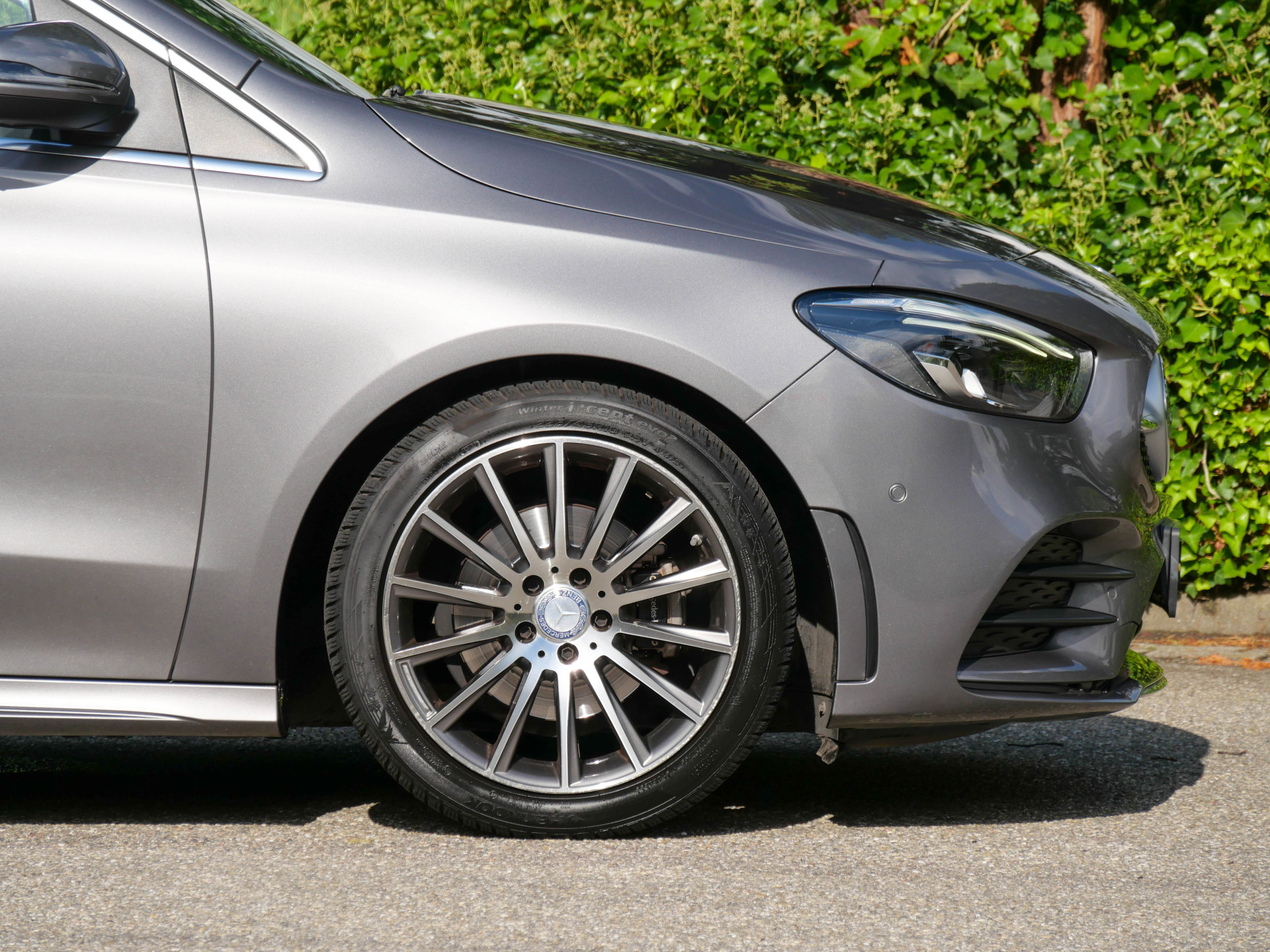 Foto van Mercedes-Benz B-klasse