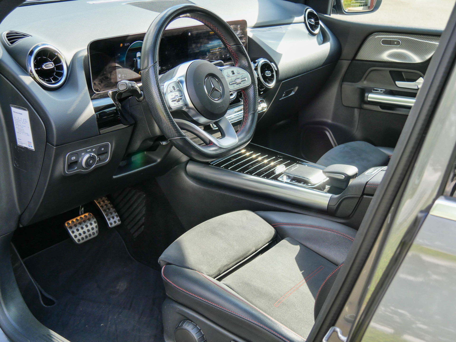 Foto van Mercedes-Benz B-klasse