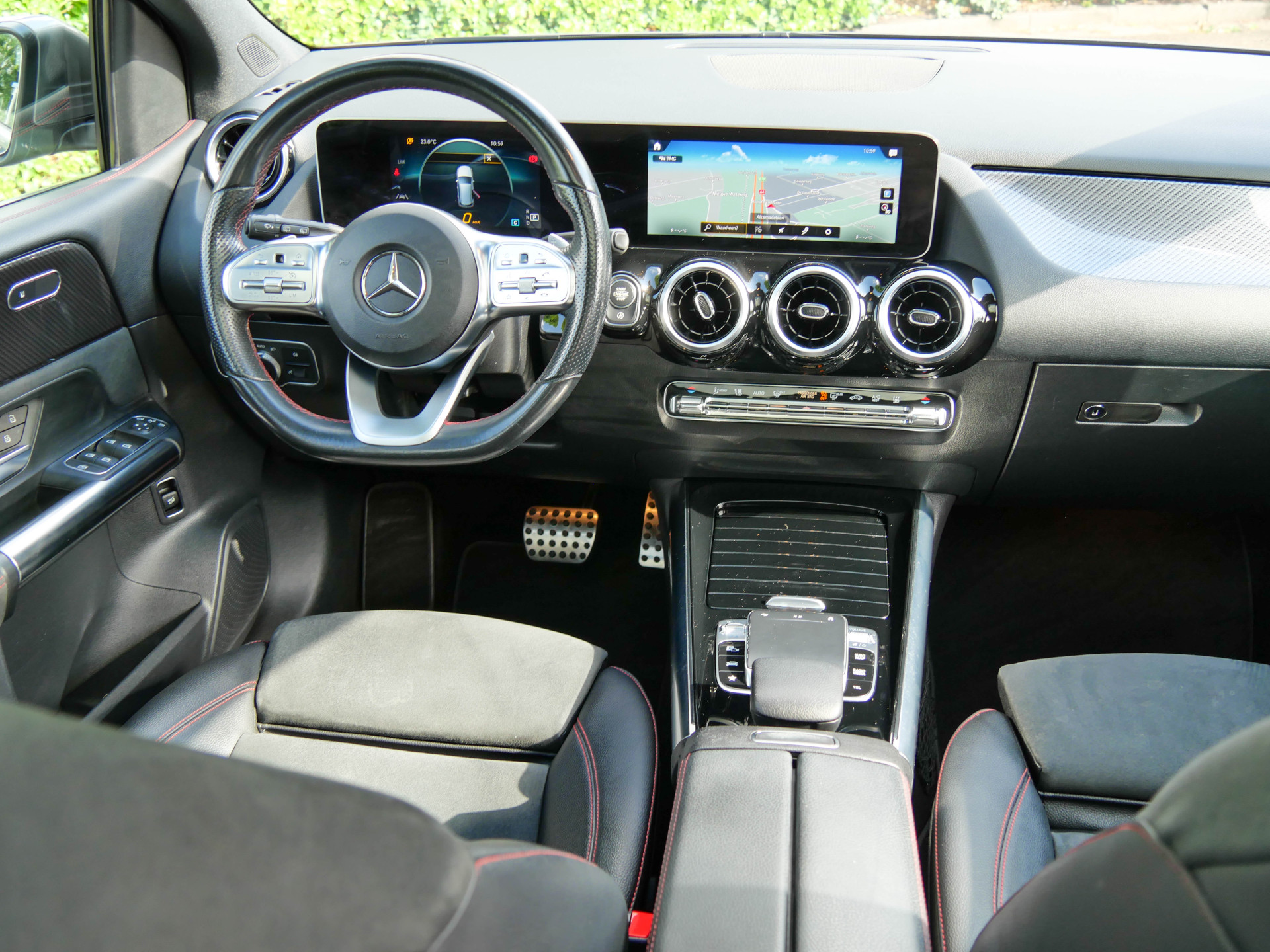 Foto van Mercedes-Benz B-klasse