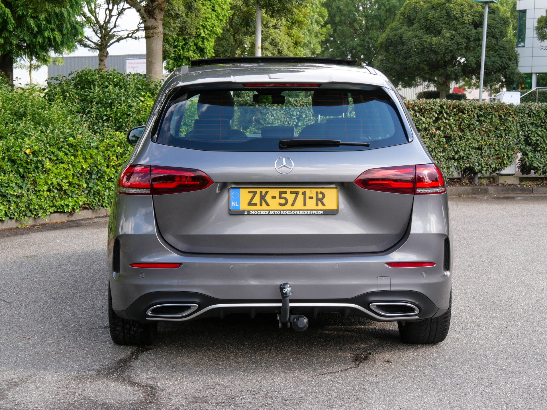 Foto van Mercedes-Benz B-klasse