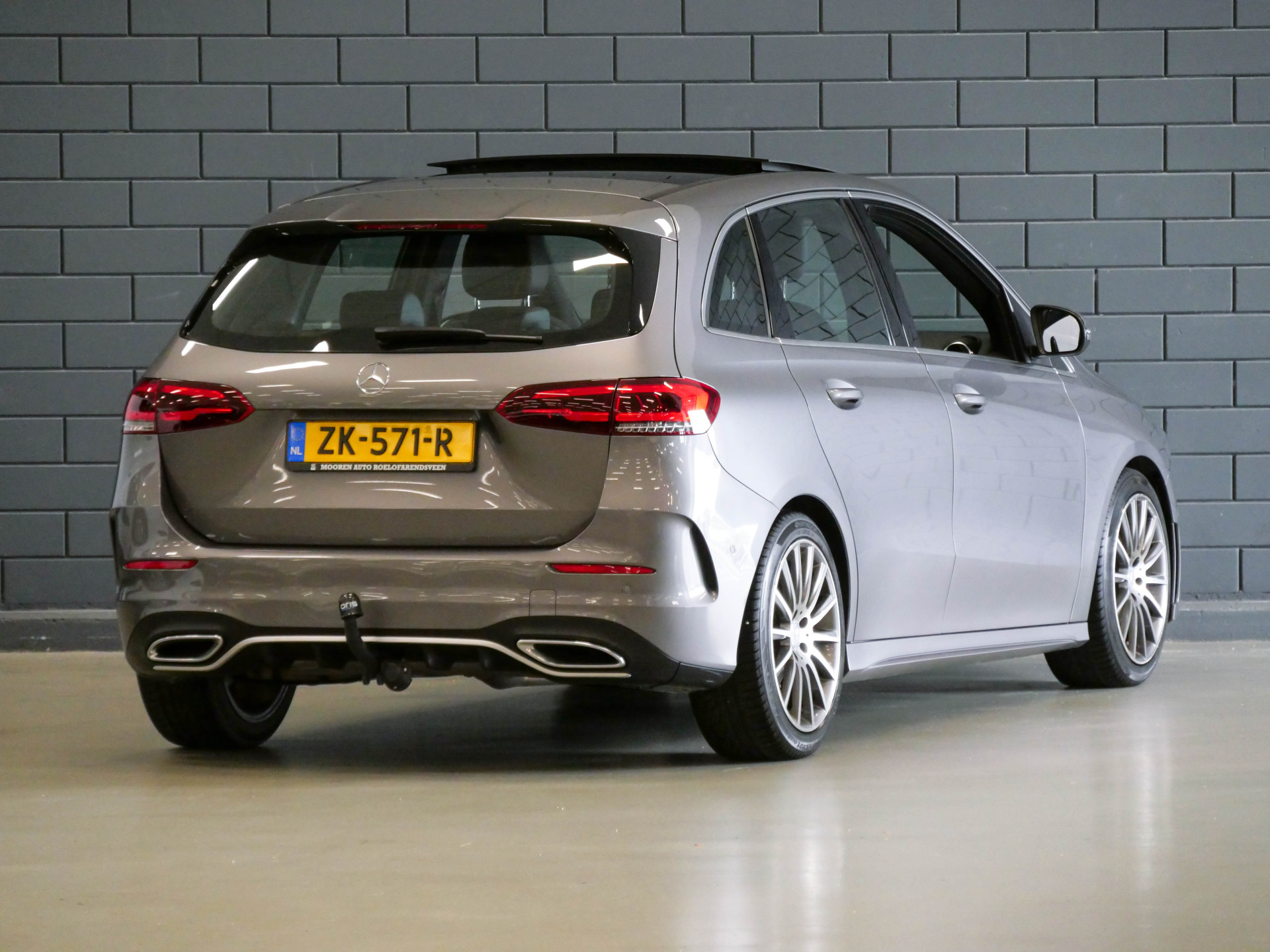 Foto van Mercedes-Benz B-klasse