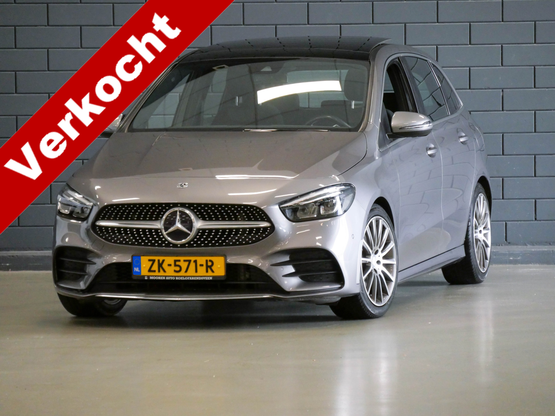 Mercedes-Benz B-klasse 180 Launch Edition Premium Plus 2019 - voorkant