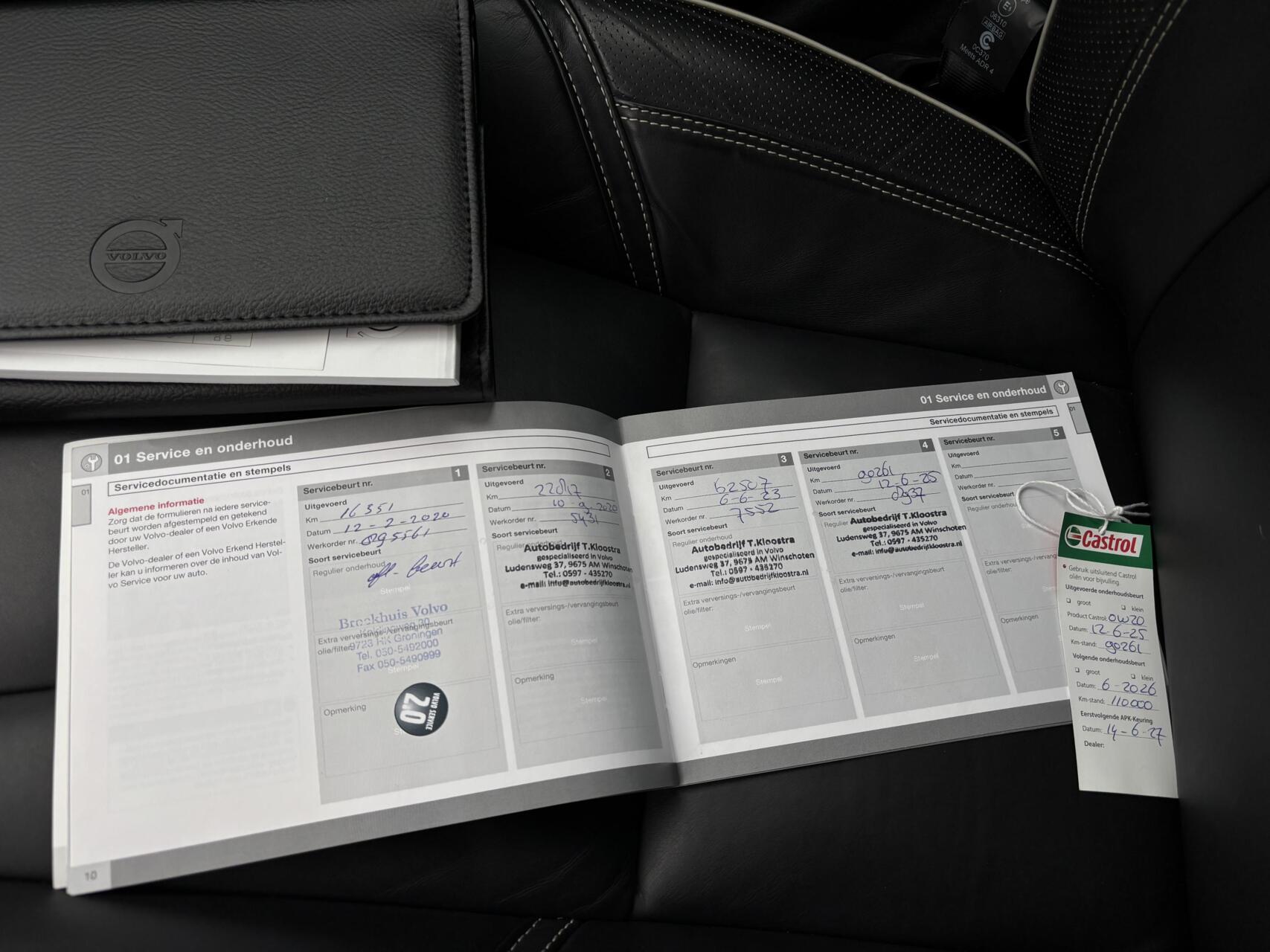Foto van Volvo V40