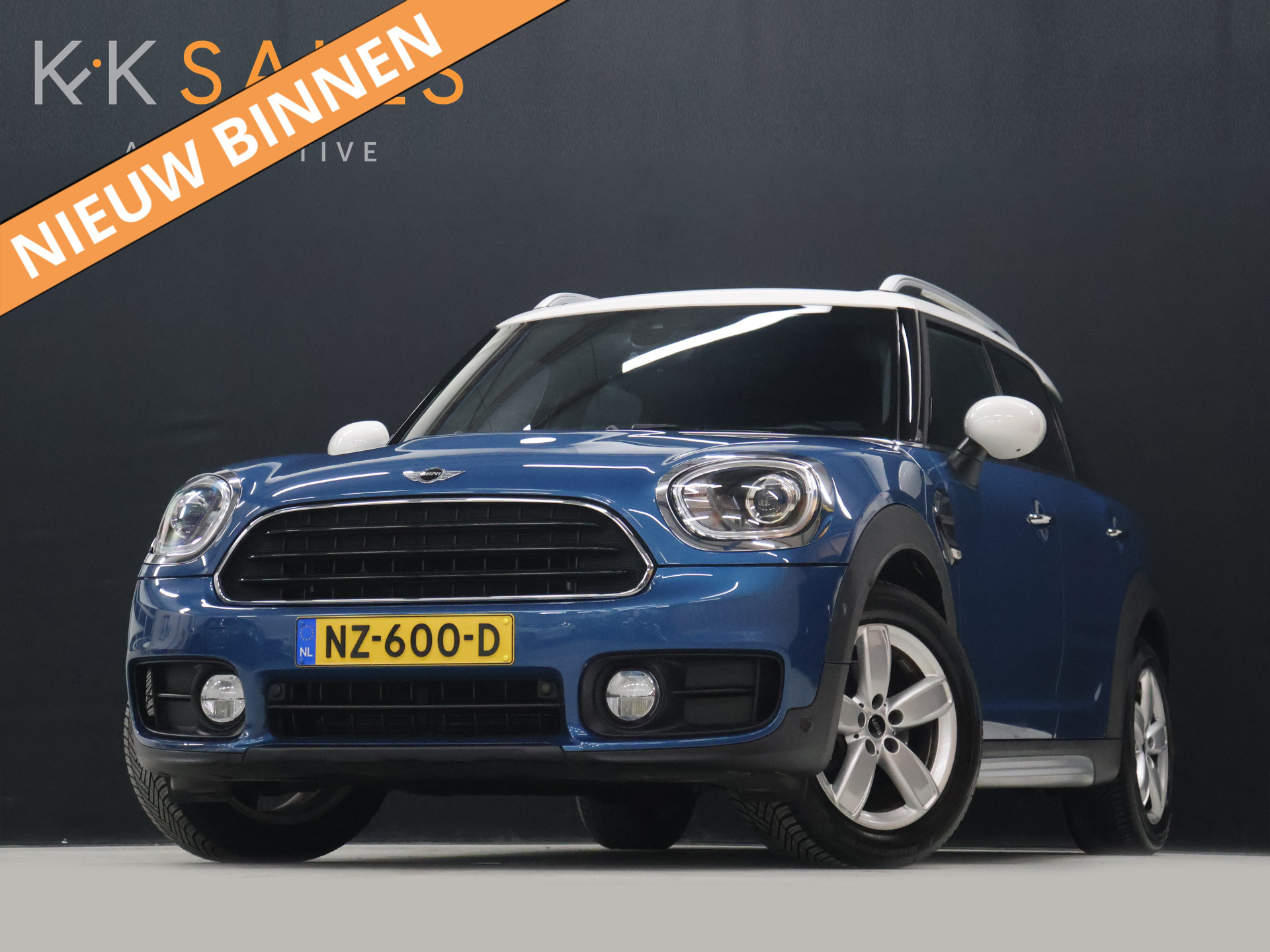 Mini Countryman Cooper 1.5 Cooper Chili 2017 - voorkant