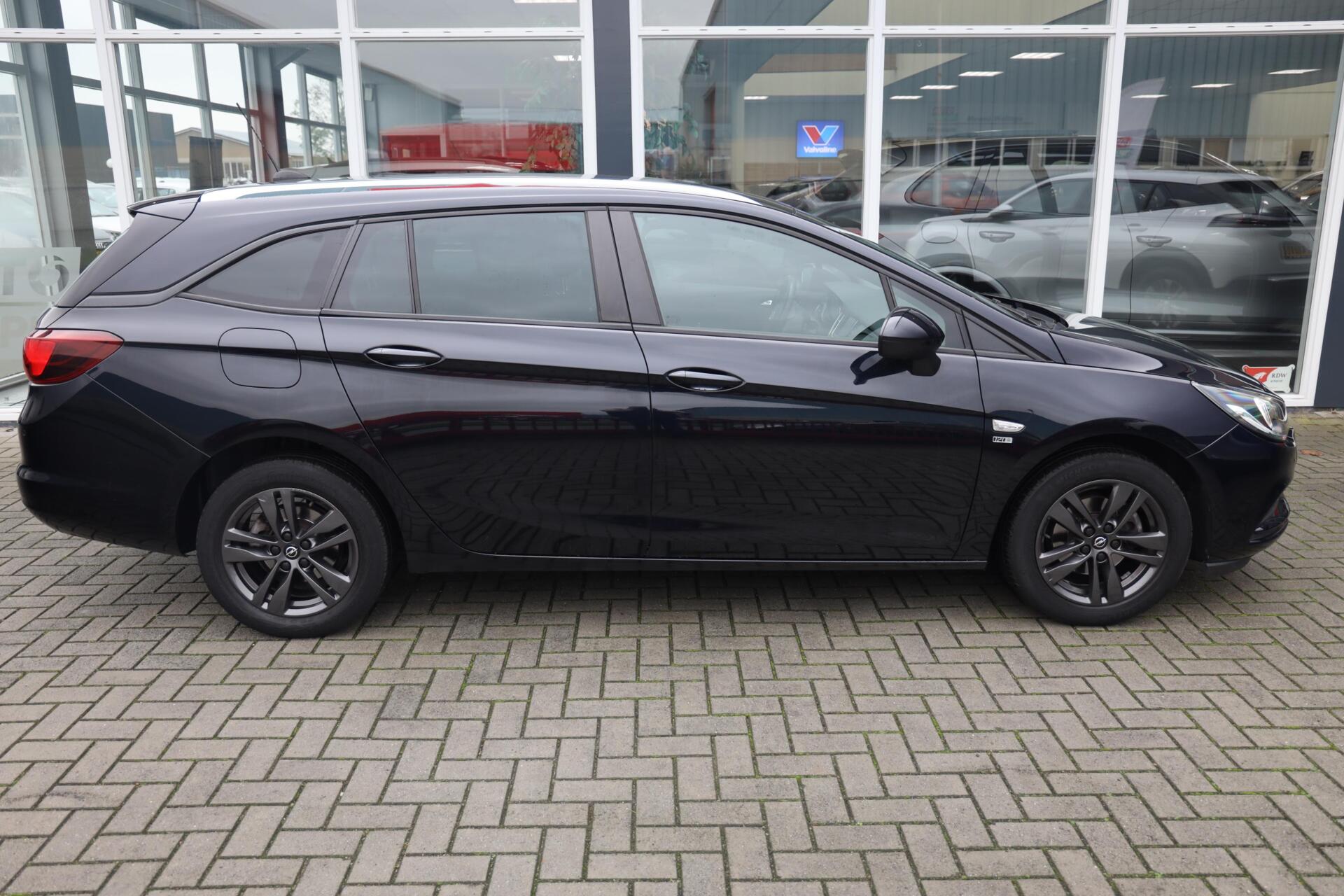 Foto van Opel Astra Sports Tourer