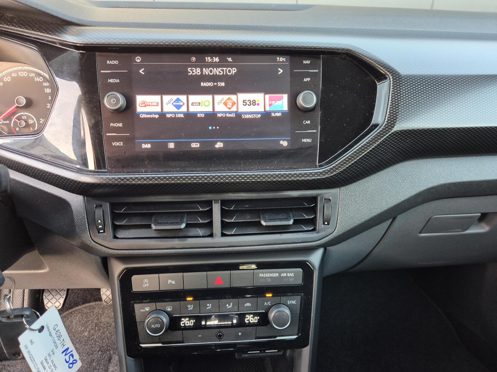 Foto van Volkswagen T-cross