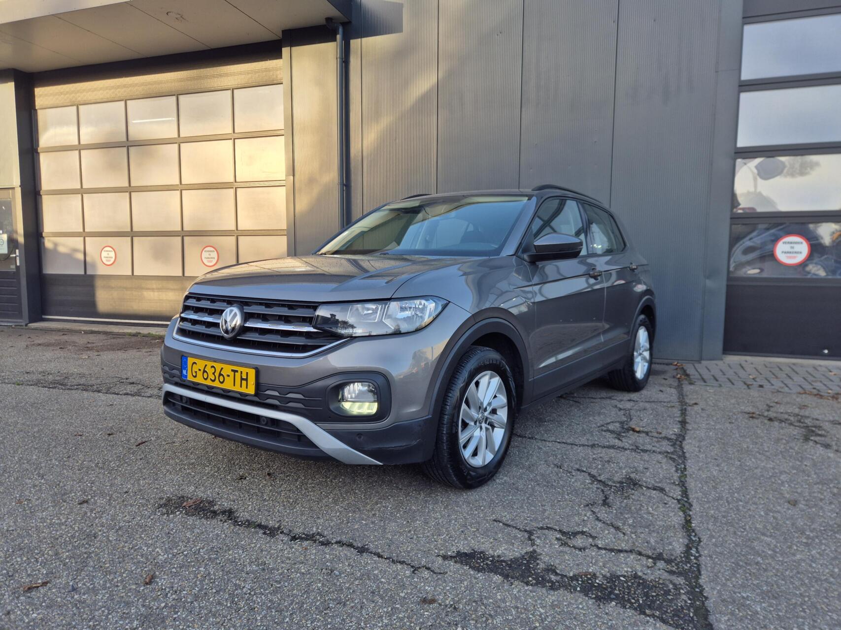 Volkswagen T-cross 1.0 TSI Life 2019 - voorkant