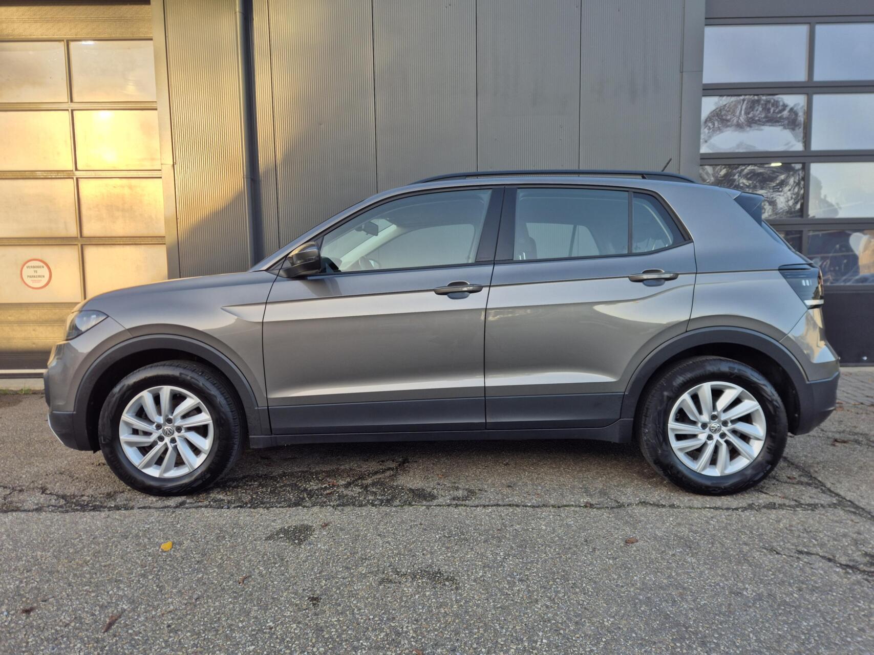 Foto van Volkswagen T-cross