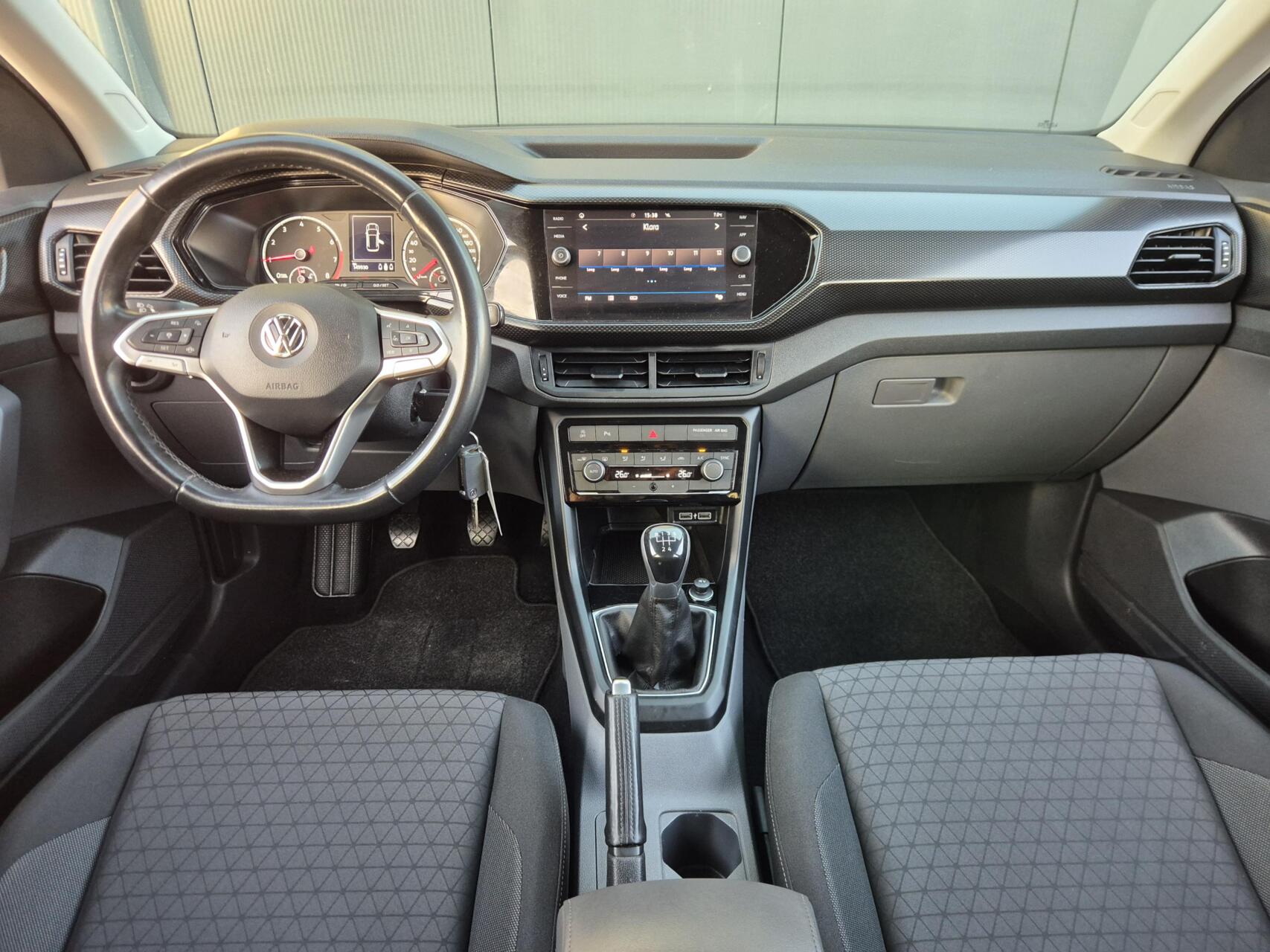 Foto van Volkswagen T-cross