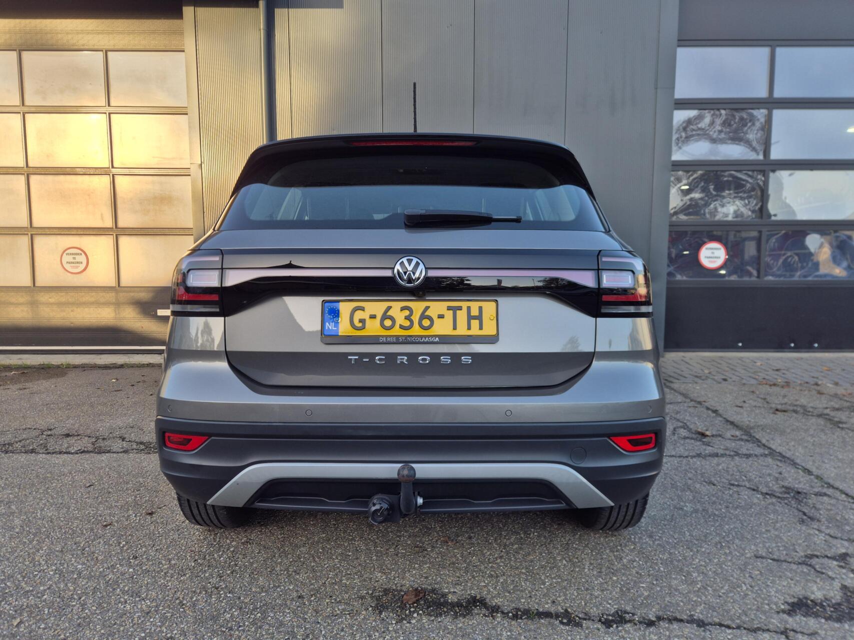 Foto van Volkswagen T-cross