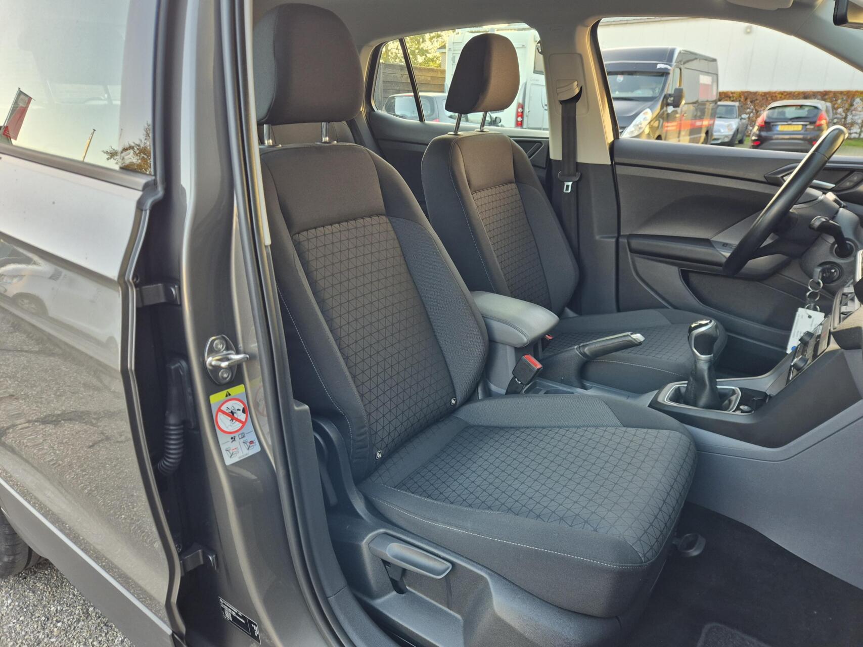 Foto van Volkswagen T-cross